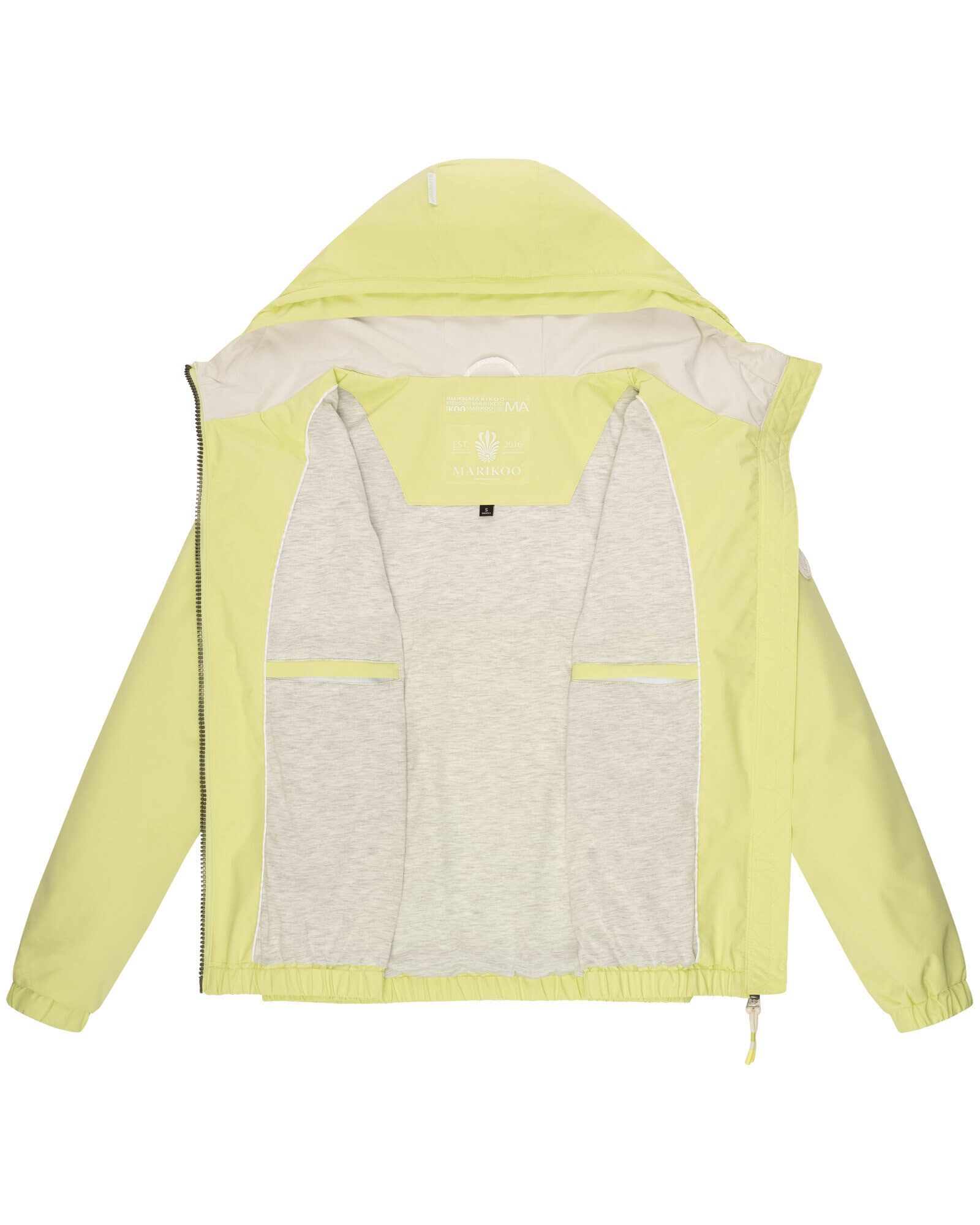 Marikoo Outdoorjacke »Liubkaa«, mit Kapuze, mit Kapuze