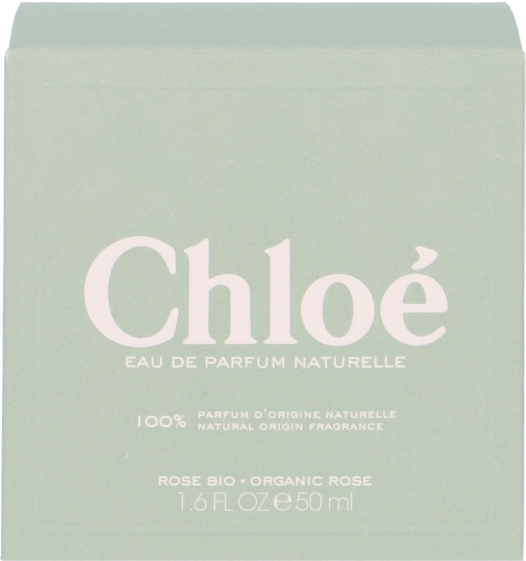 Chloé Eau de Parfum »Signature Naturelle«, Eleganter, blumiger Duft mit Schwarze Johannisbeere, Rose, Zeder.