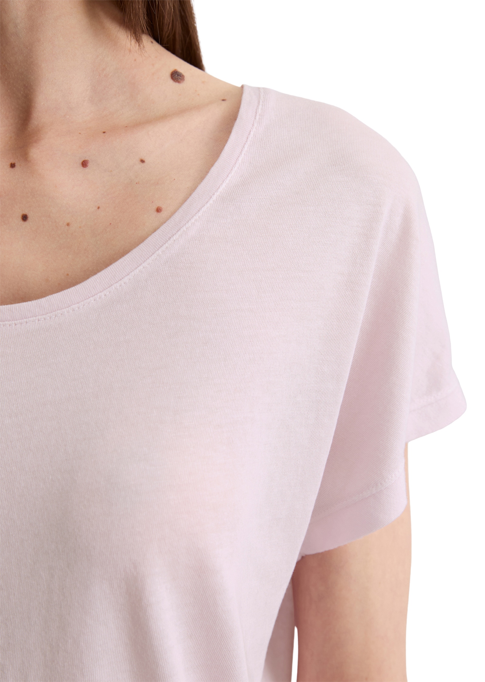 Marc O'Polo T-Shirt »aus Viskose-Organic-Cotton-Mix«
