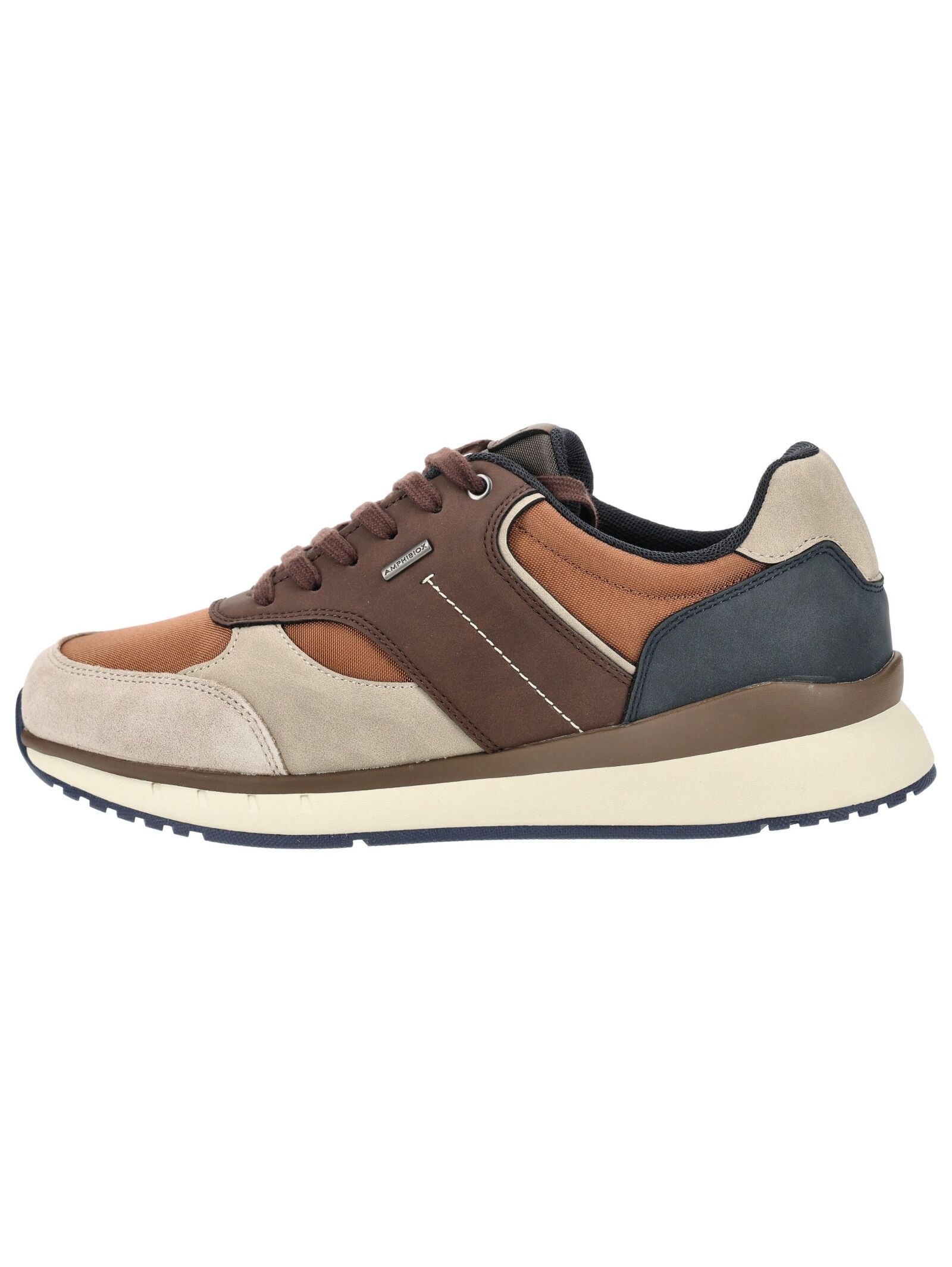 Geox Sneaker »Geox Sneaker Lederimitat/Textil«