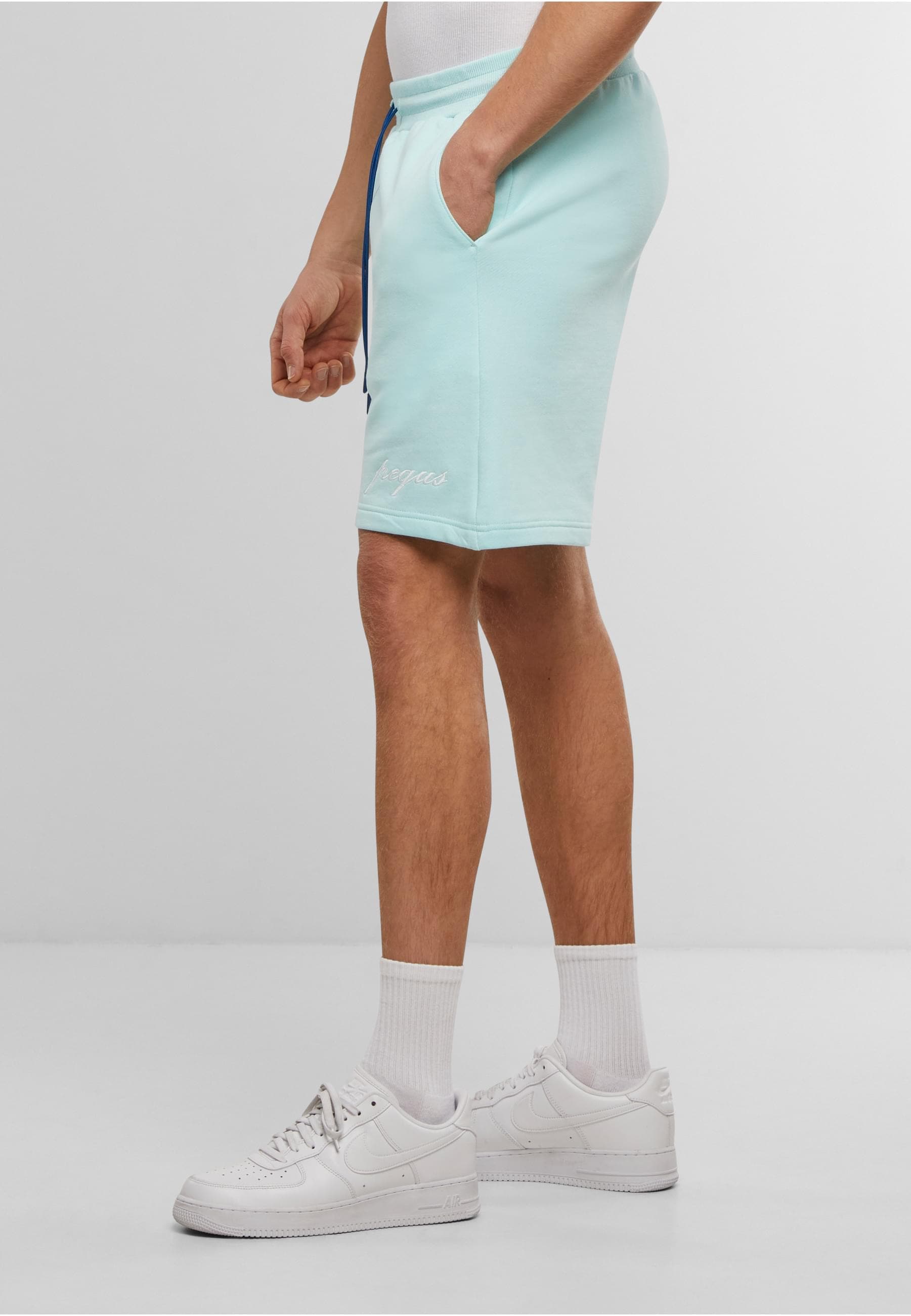 PEQUS Sweatshorts »PEQUS PEQUS Embroidery Logo Sweat Shorts«