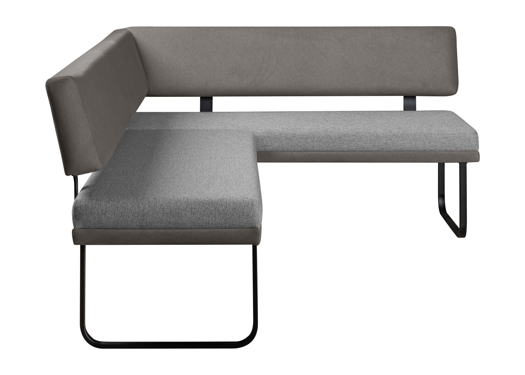 OTTO Home Gabi Corner Bench Blue 214x164x87cm 3