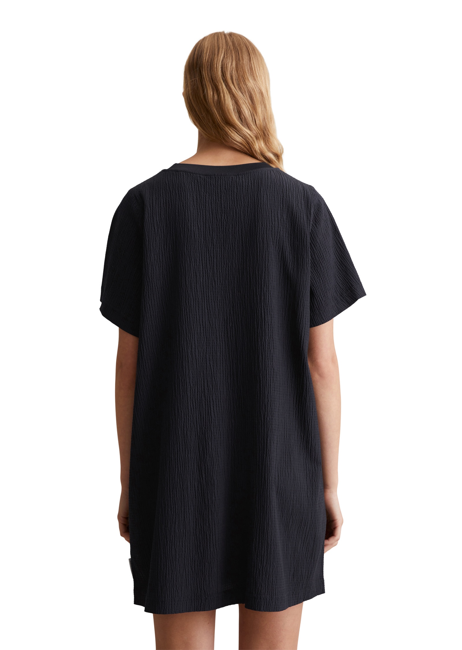 Marc O'Polo DENIM Minikleid »im T-Shirt-Stil«