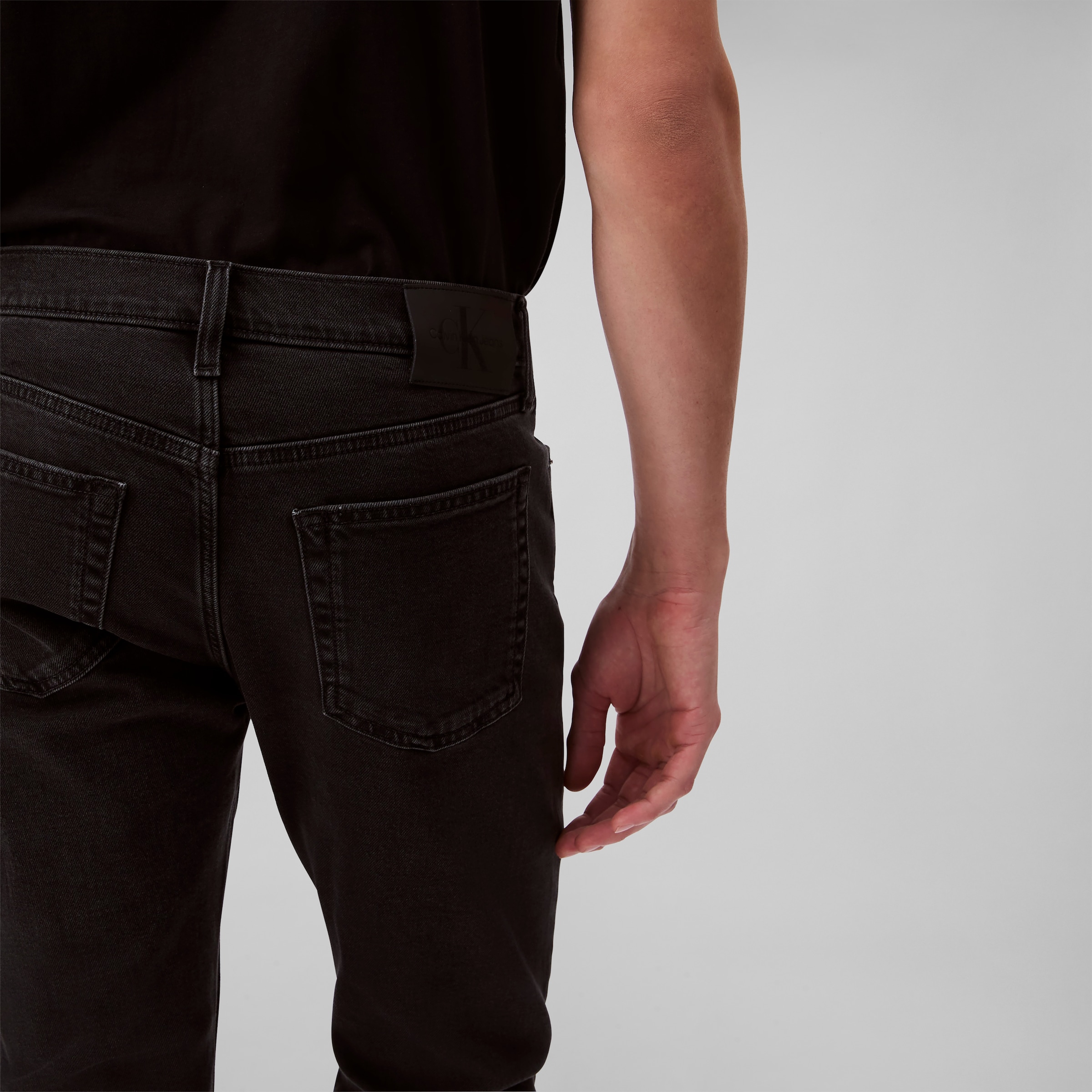 Calvin Klein Jeans Slim-fit-Jeans »SLM TPR«, Mit Gürtelschlaufen