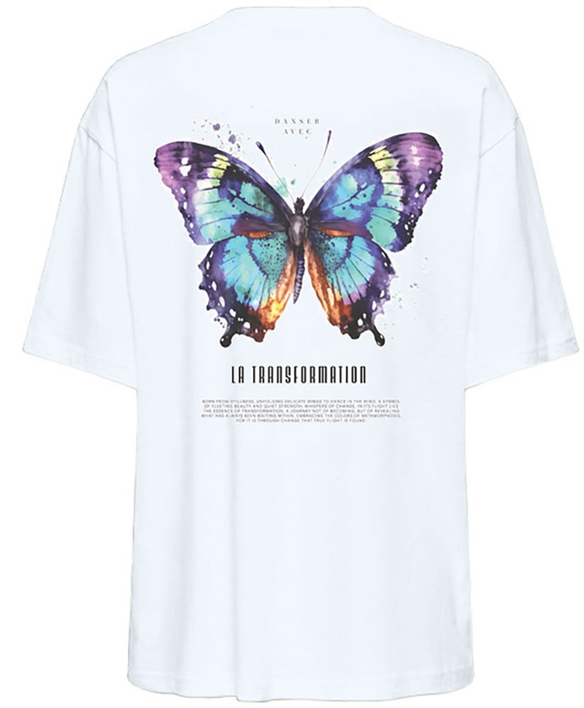 ONLY Kurzarmshirt »ONLVIVVI LIFE S/S LOVELY TOP JRS«