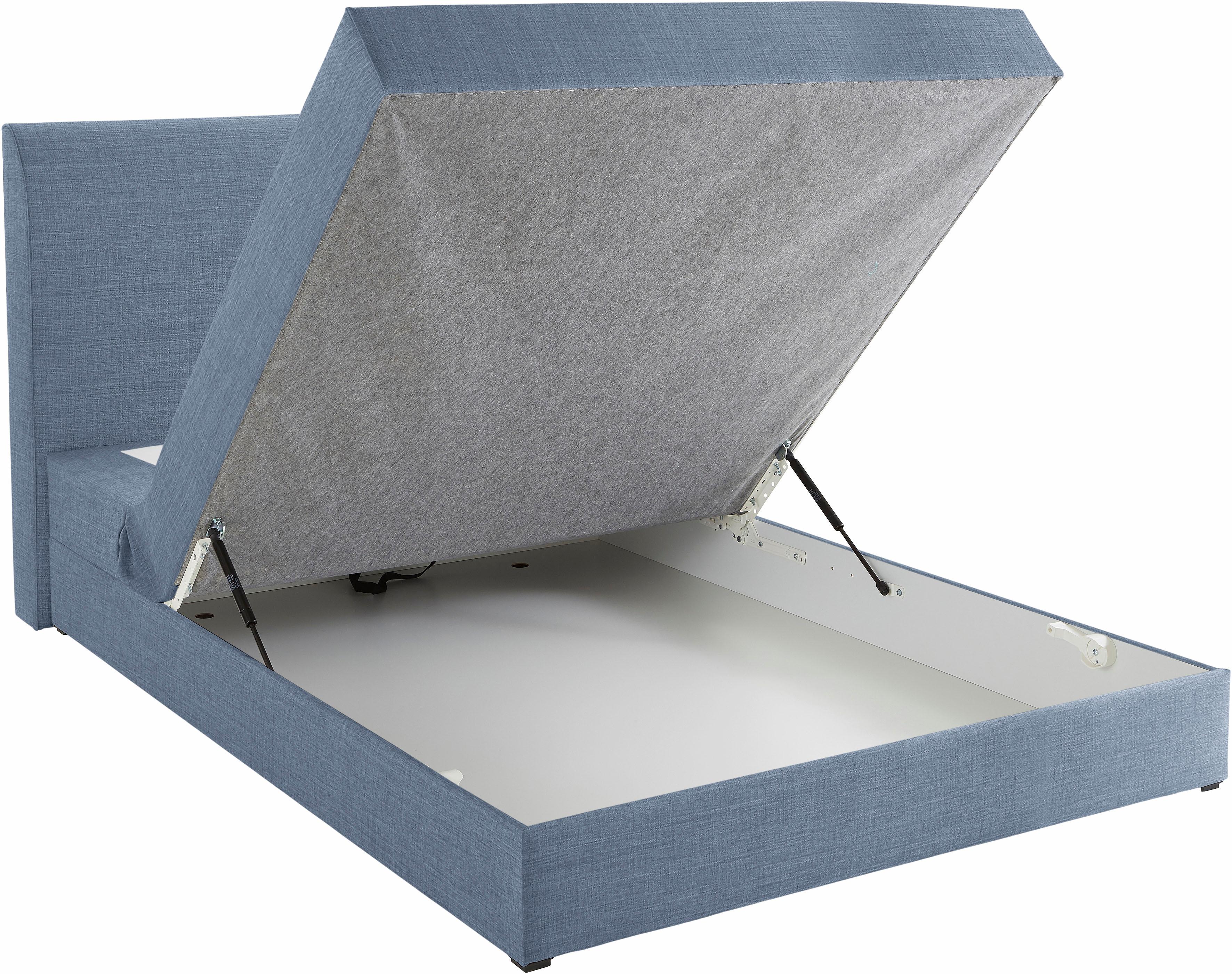 Thumbnail - hapo Boxspringbett, mit Bettkasten
