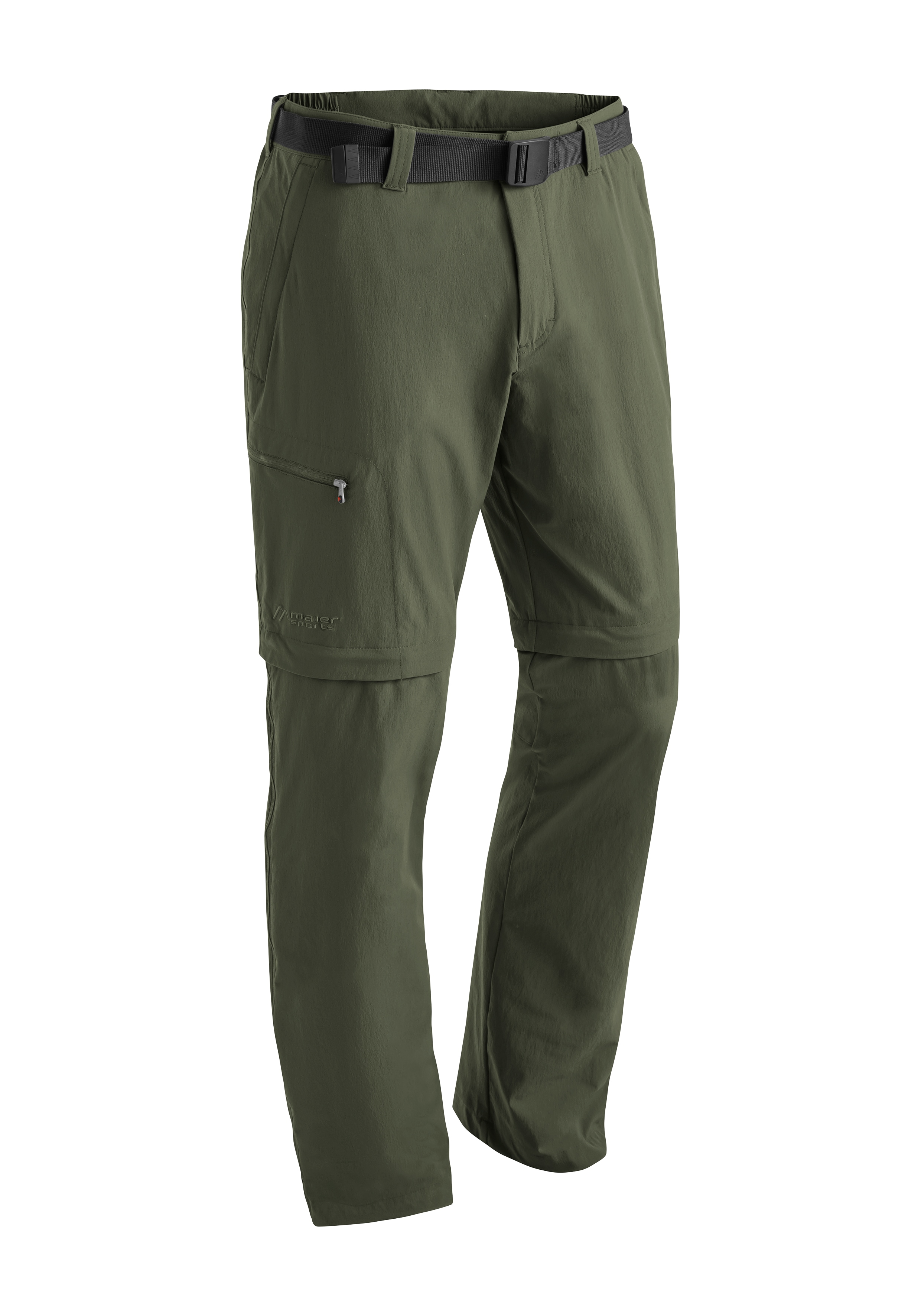 Maier Sports "Tajo" Herren Zip-Off Wanderhose, atmungsaktive Trekkinghose, Regular Fit