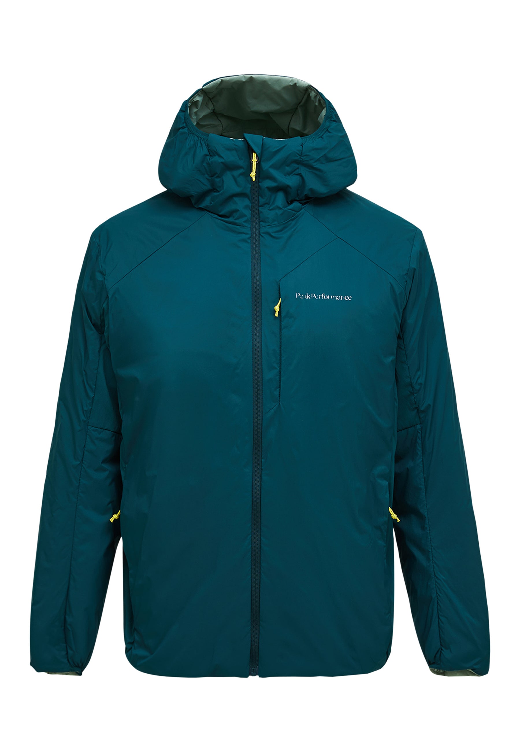 Peak Performance Wendejacke »M Freelight Reversible Insulated Hood Jacket« mit Wendefunktion