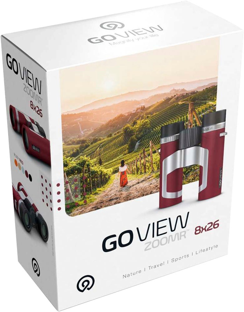 GoView Fernglas »ZOOMR 8x26«