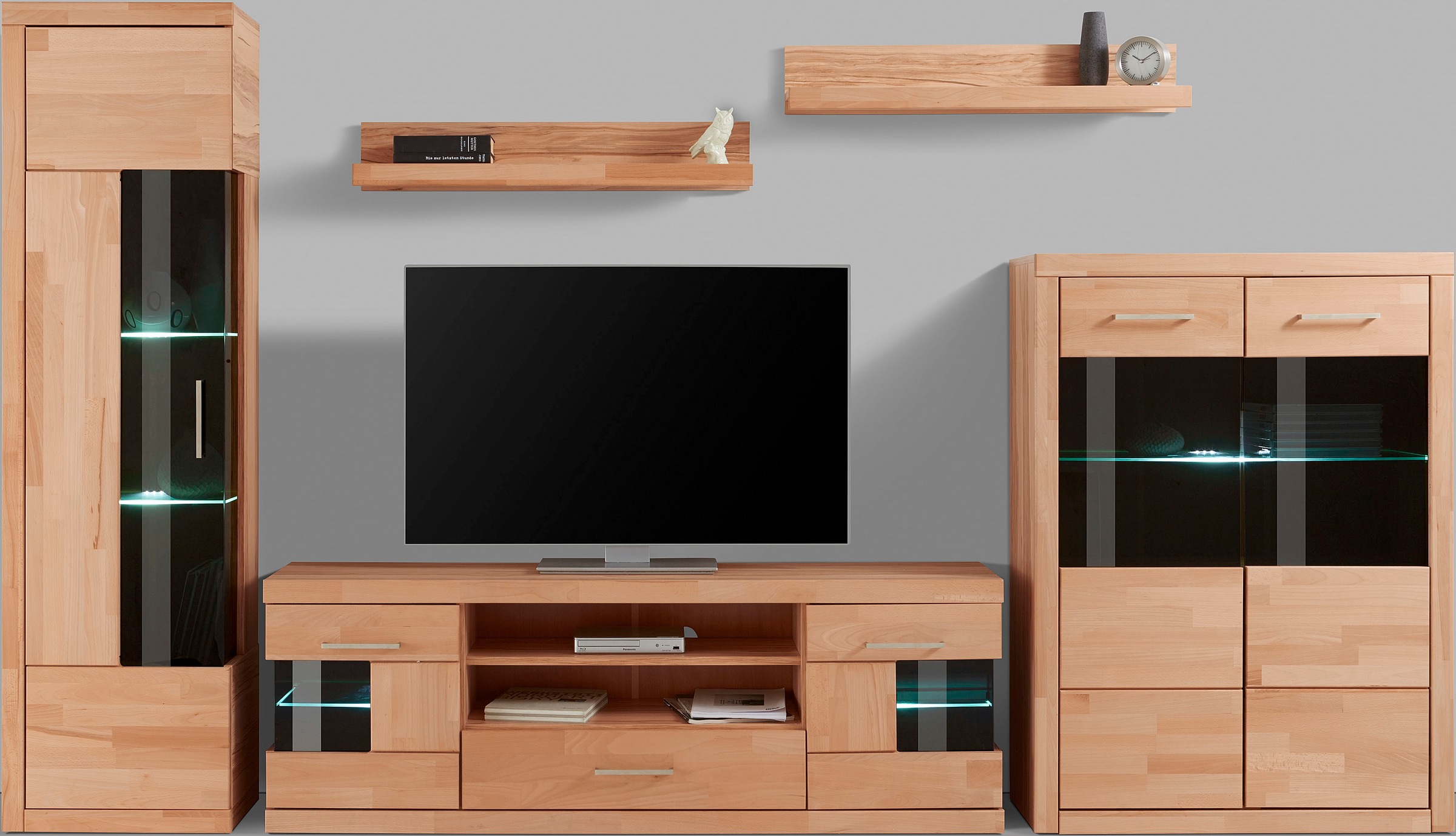 OTTO home Wohnwand "Ribe Wohnwand Set-5 St." 5 Stk. tlg. günstig online kaufen