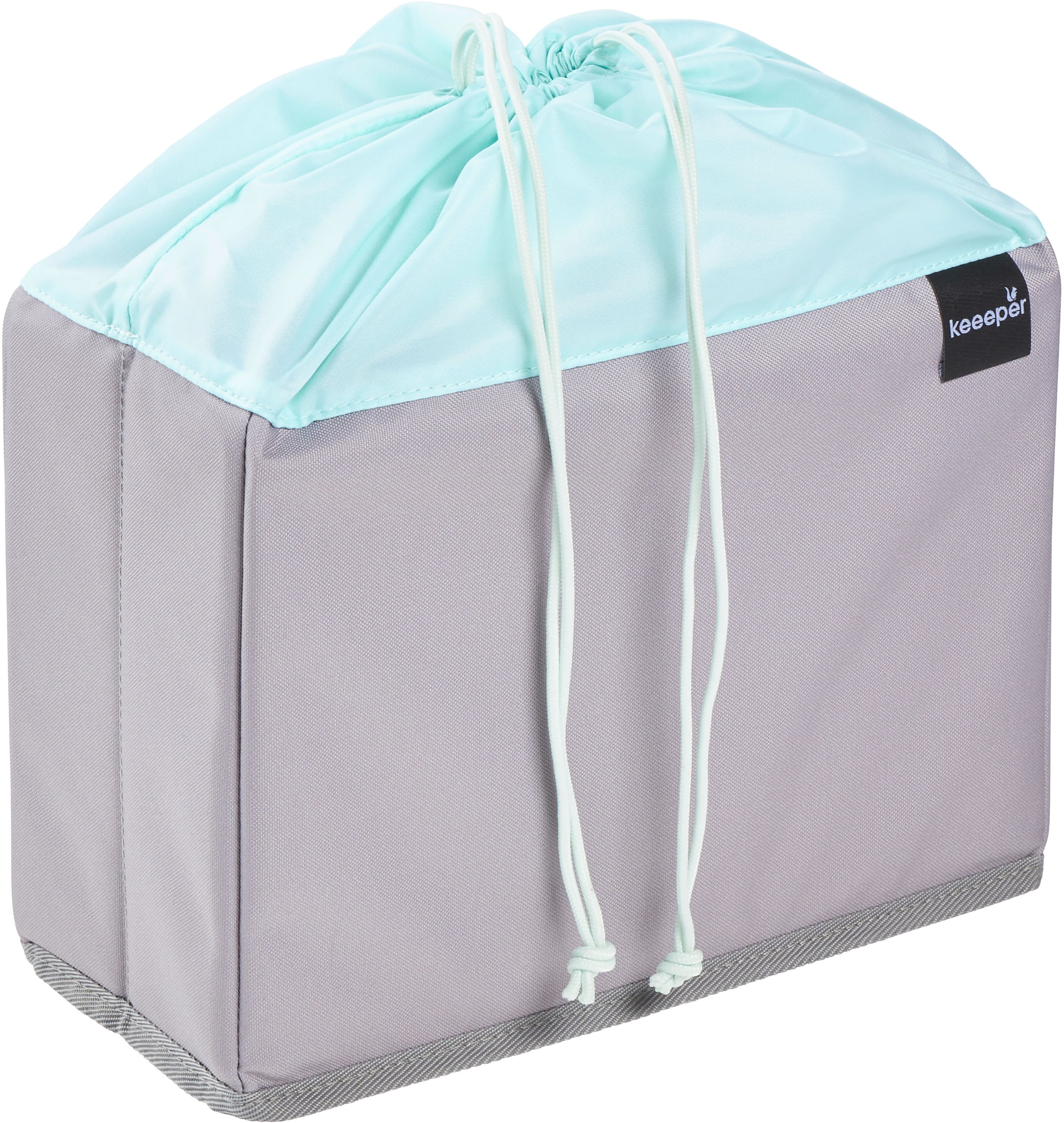 keeeper Klappbox »lea 32l und faltbarere Obst- und Gemüsebox nea 9l« Soft-Touch-Griffe, zusammenklappbar