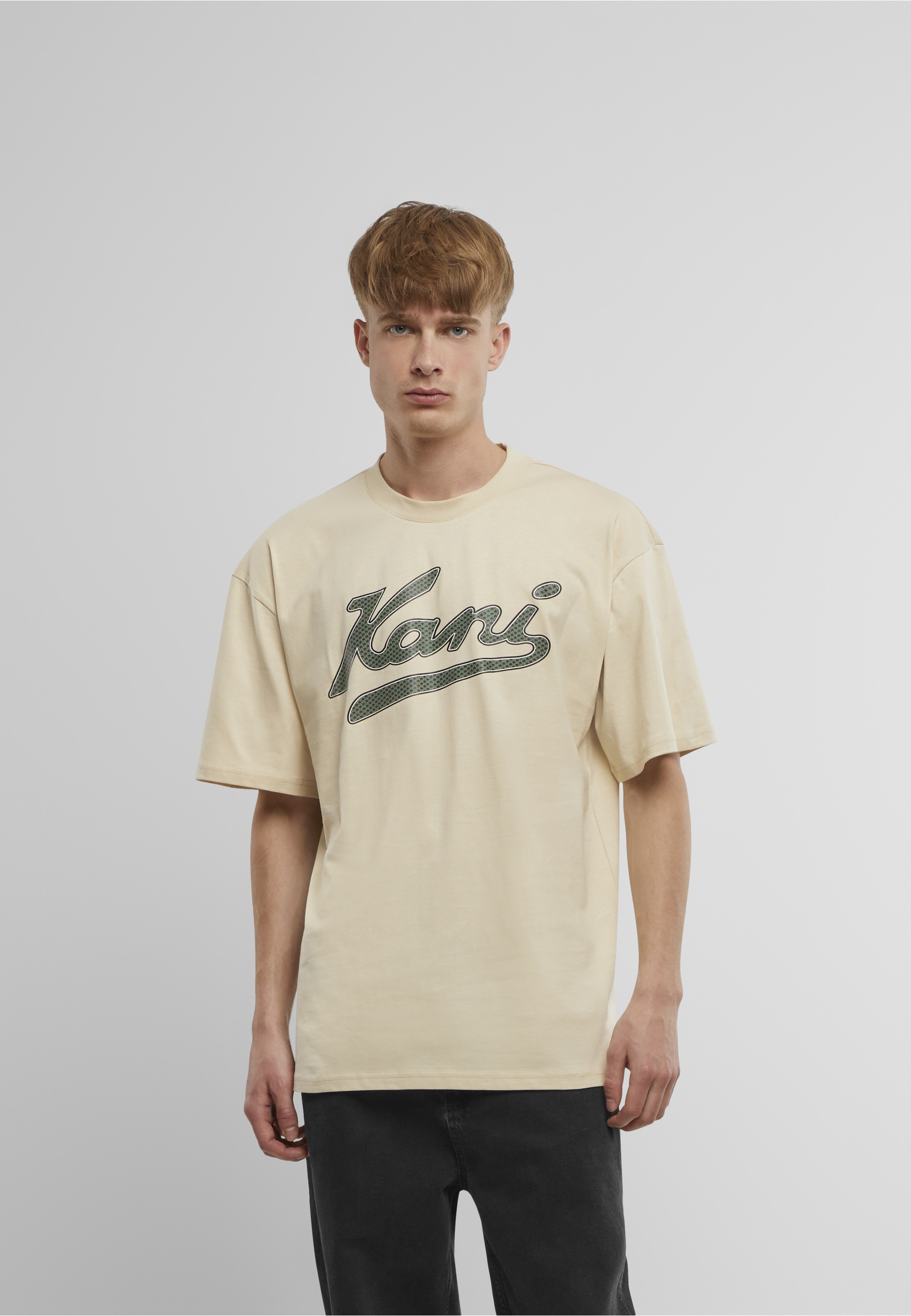 Karl Kani T-Shirt »Karl Kani Varsity Palm Print T-Shirt« 1 Stk.
