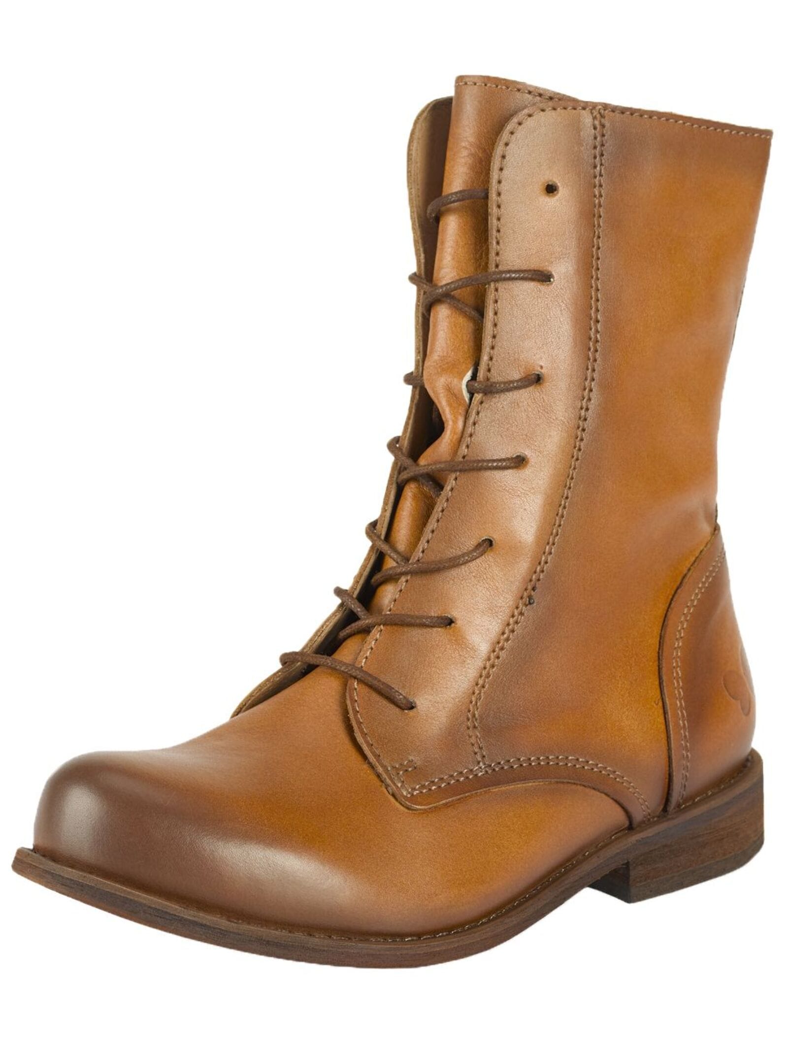 Felmini Schnürstiefelette "Felmini Stiefelette Leder" günstig online kaufen