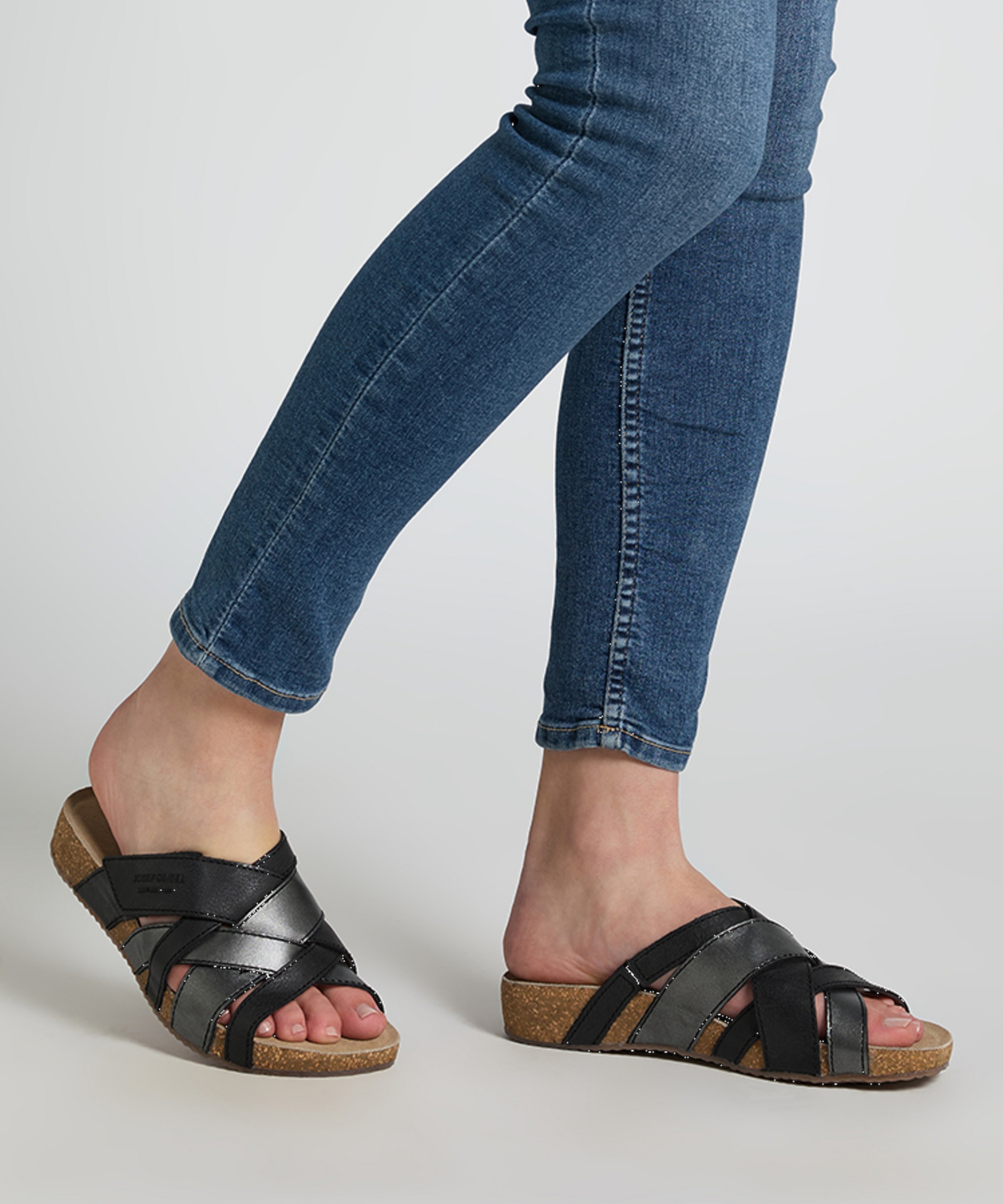 Josef Seibel Sandale "Tonga 74, schwarz-kombi" günstig online kaufen