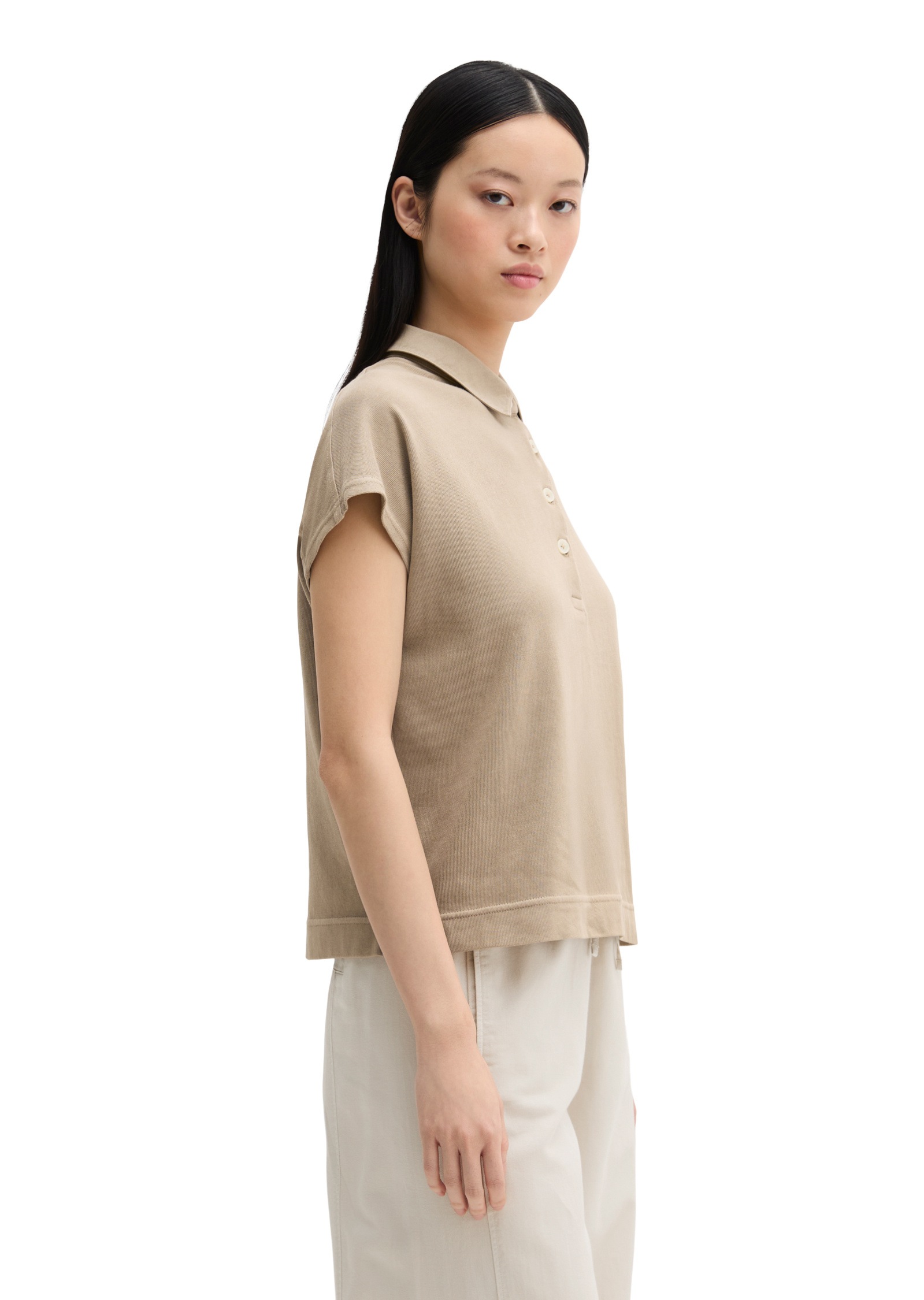 Marc OPolo Poloshirt "aus reiner Bio-Baumwolle" günstig online kaufen