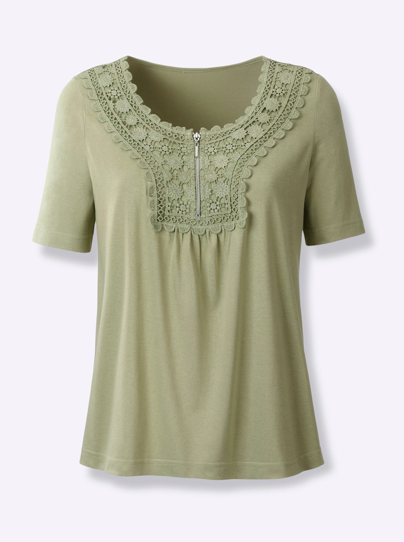 Inspirationen Kurzarmshirt »Shirt«, (1 tlg.)