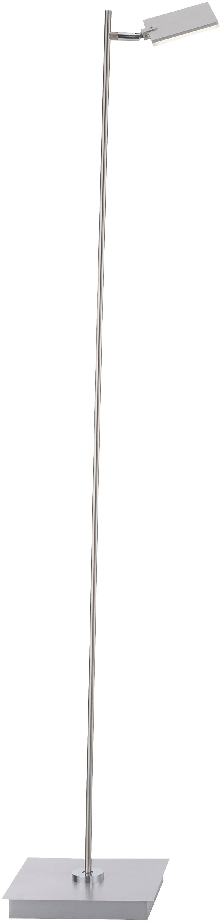 NEUHAUS PURE LED Stehlampe "PURE Mira", diamond, 1, H: 129cm, 1 Stk., Leuchten, Dimmbar, CCT, Fußschalter, Fernbedienung, drehbar, LED Stehlampe 2