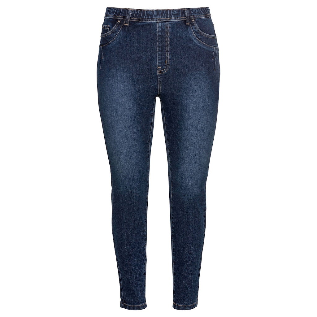 Sheego Stretch-Jeans »Große Größen«