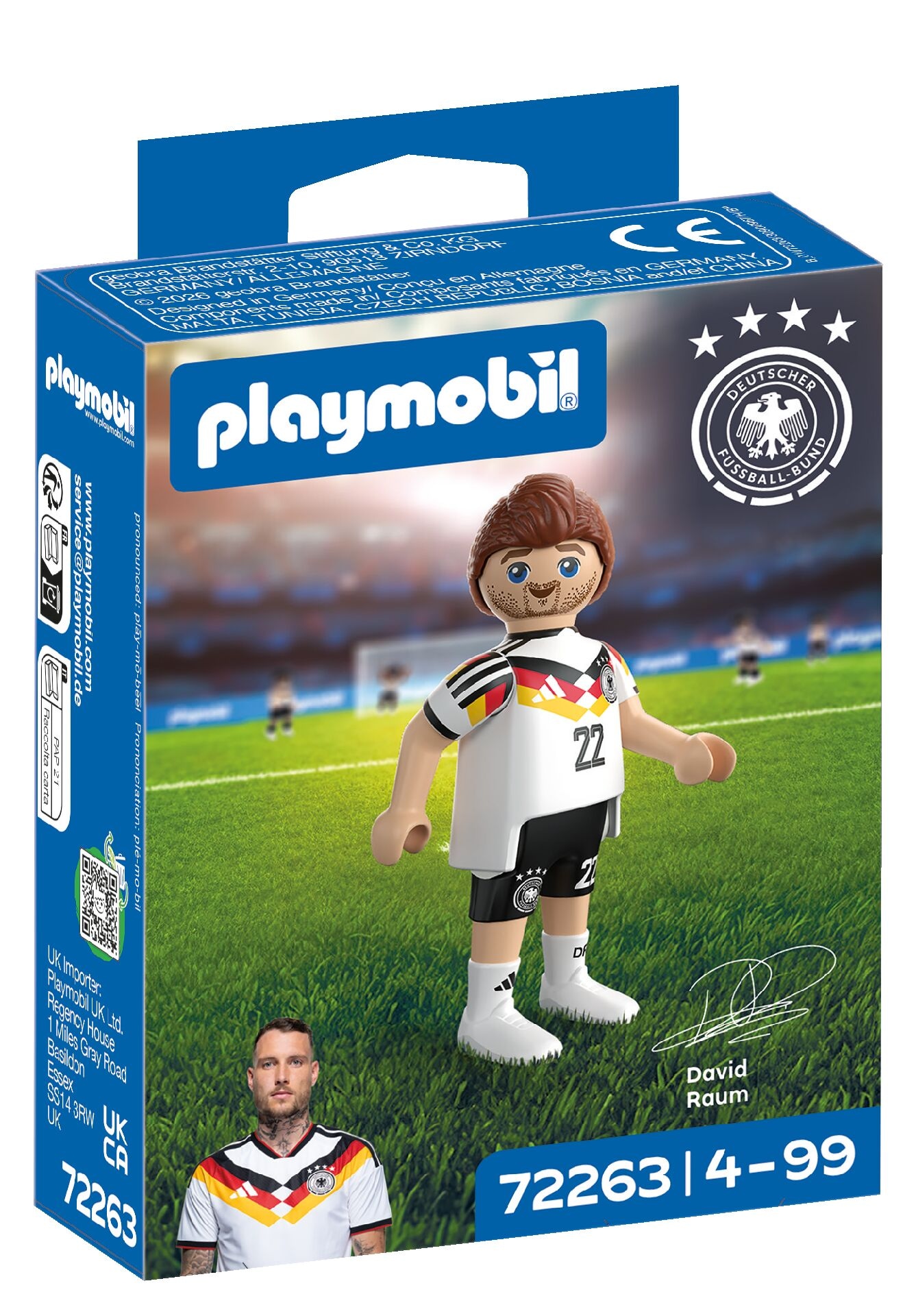Playmobil® Konstruktions-Spielset »David Raum (72263), DFB« Made in Europe