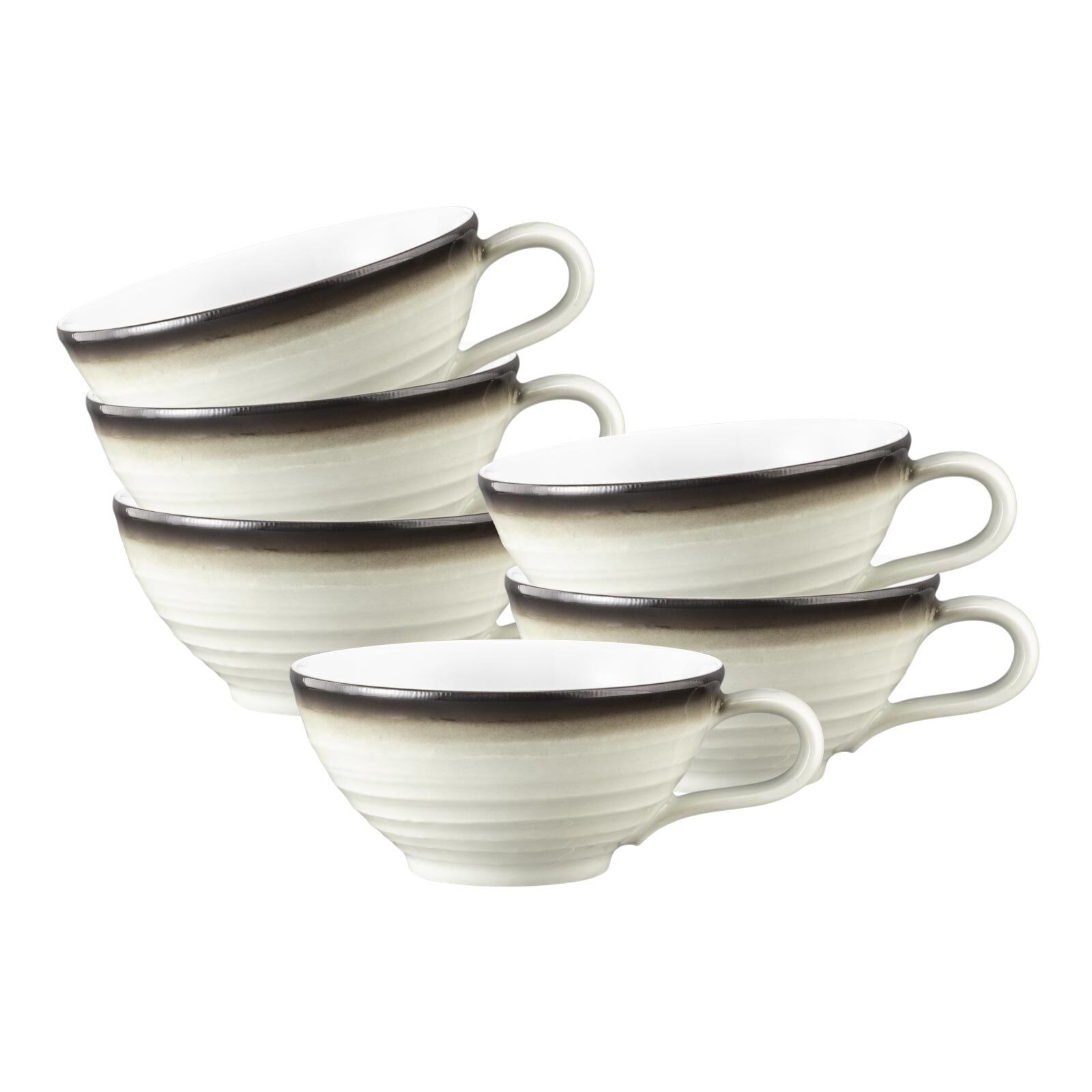 Seltmann Weiden Tasse "Teetassen Terra 140 ml 6er Set" günstig online kaufen