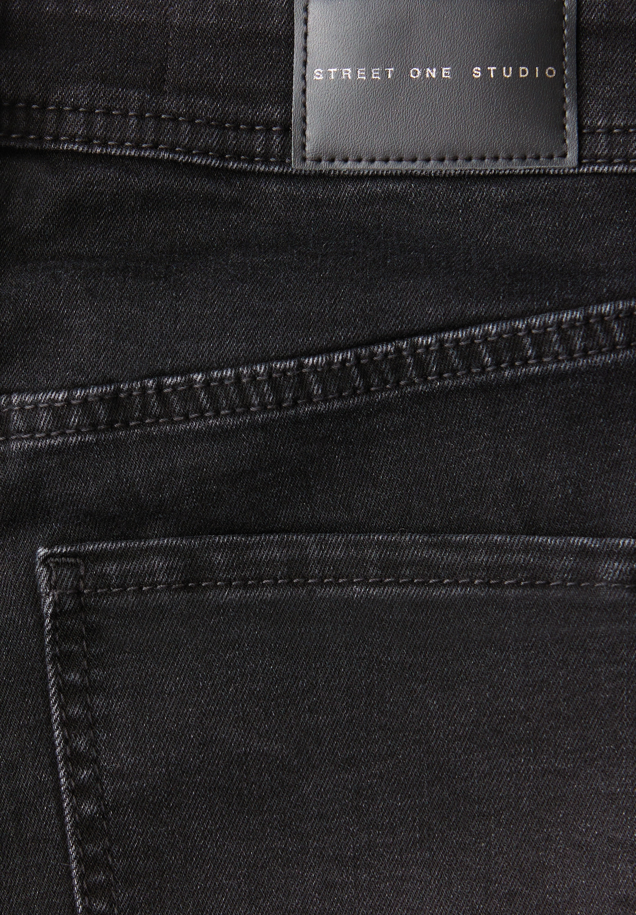 STREET ONE Comfort-fit-Jeans 5-Pocket-Style