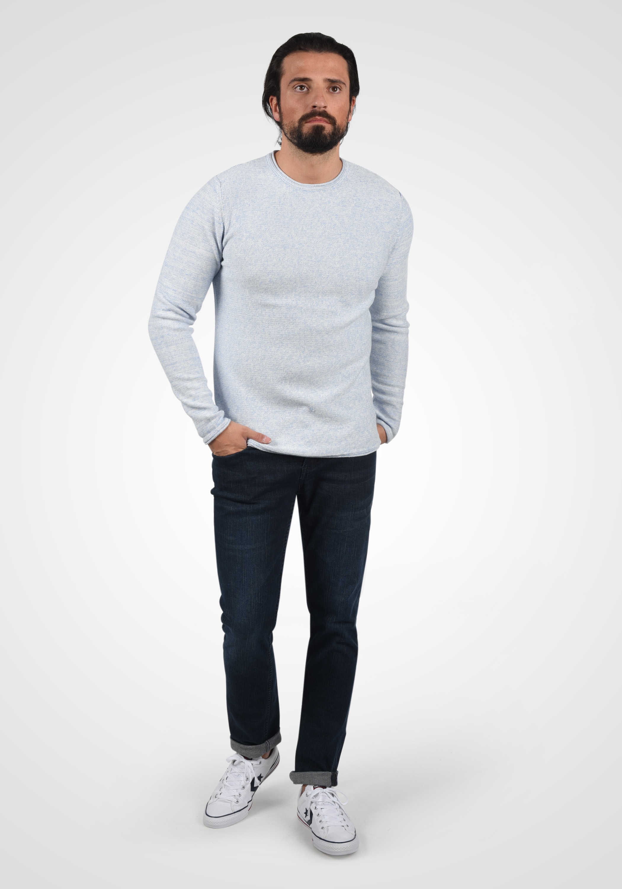 Casual Friday Strickpullover "Strickpullover CFKari" günstig online kaufen