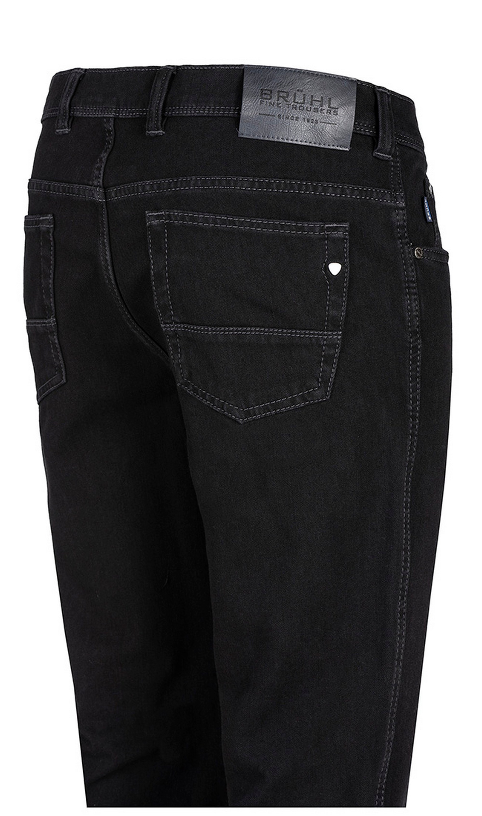 Thumbnail - Brühl Bequeme Jeans "Genua III DO", in 360 Bi-Stretch Denim