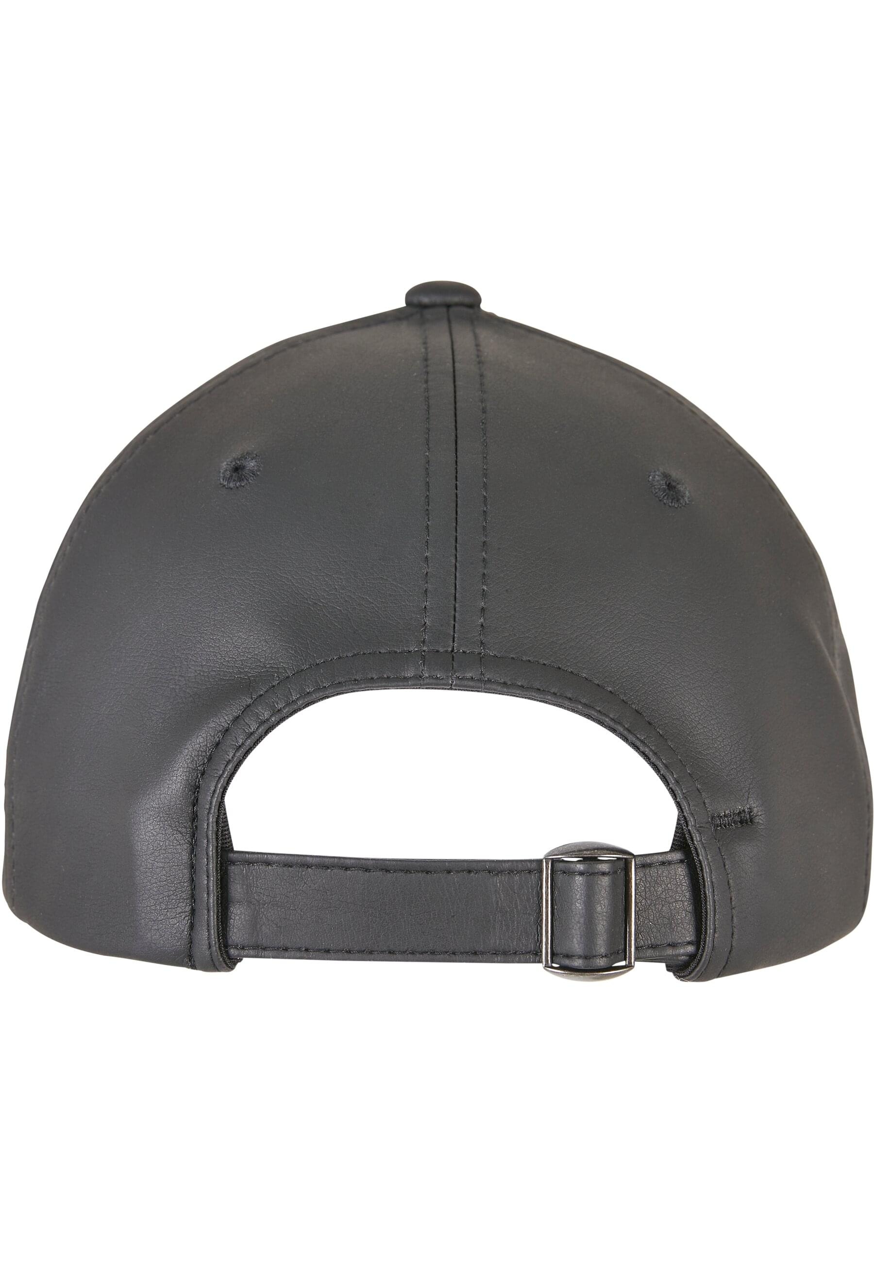 Flexfit Snapback Cap »Flexfit Accessoires Synthetic Leather Alpha Shape Dad Cap«
