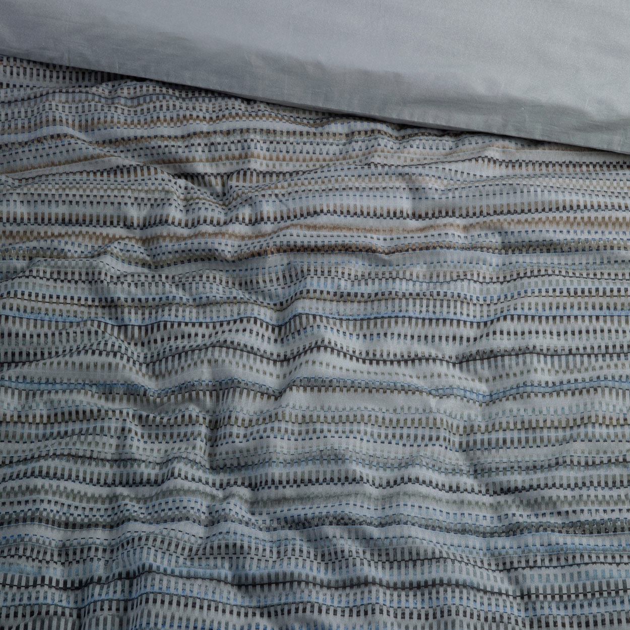 Thumbnail - Cinderella Bettwäsche "Tide" 2 Stk. tlg. mit Streifen im Farbverlauf