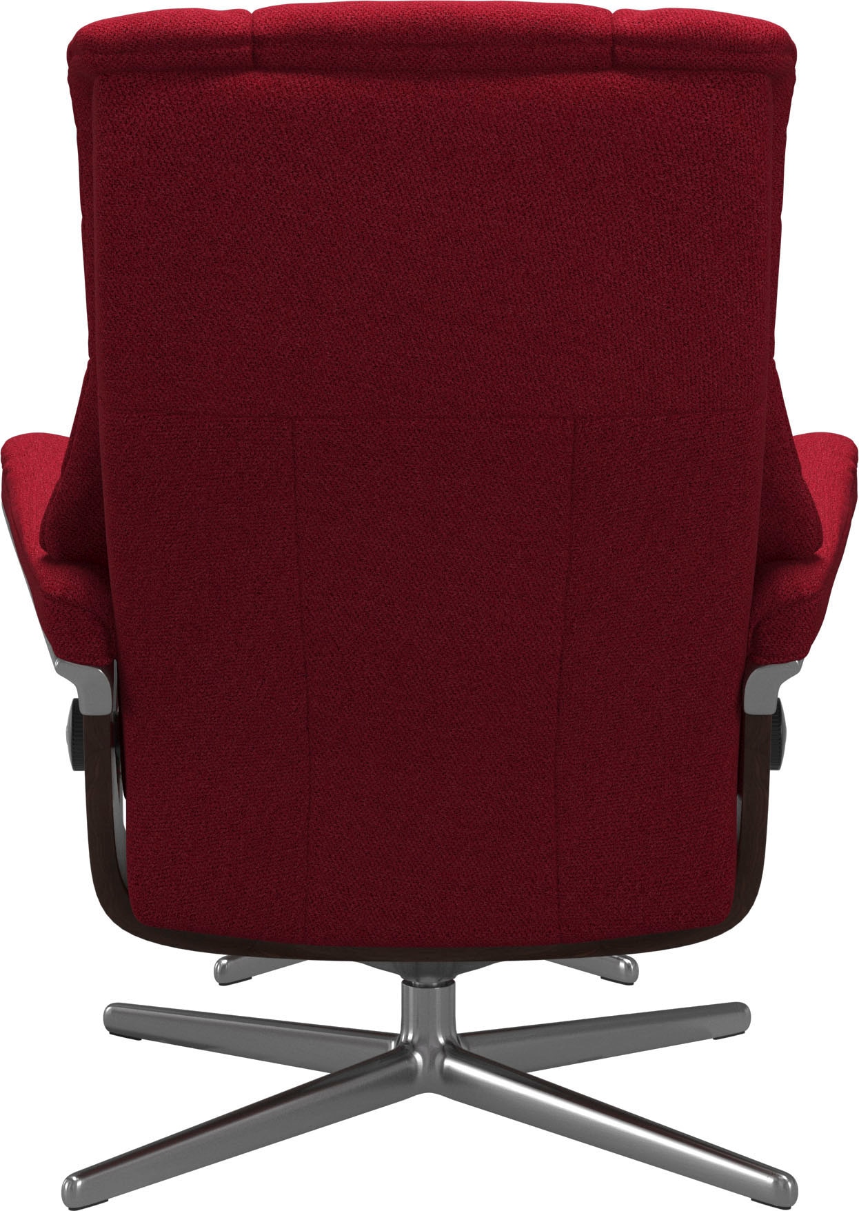 Stressless® Relaxsessel »Mayfair«, mit Cross Base, Größe S, M & L, Holzakzent Braun
