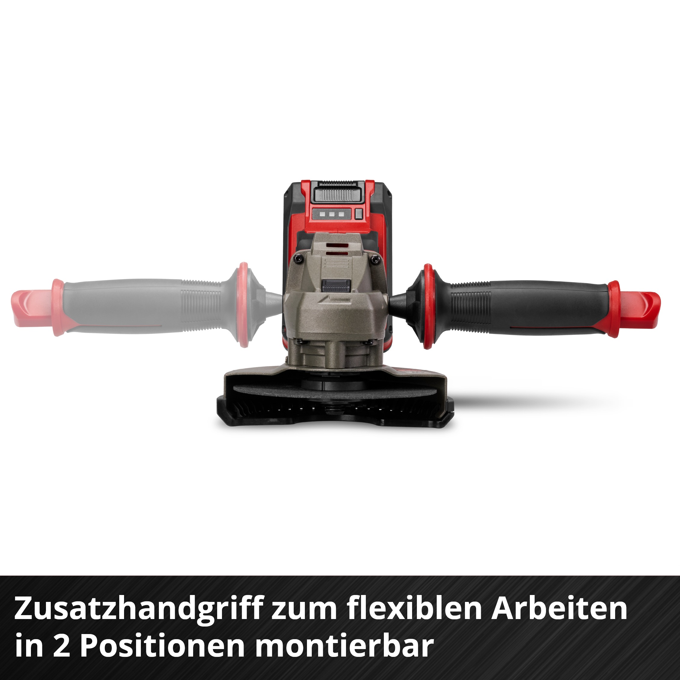 Einhell Akku-Winkelschleifer »TE-AG 18/125-2 Li« Set,  inkl. 4,0 Ah Akku und Ladegerät