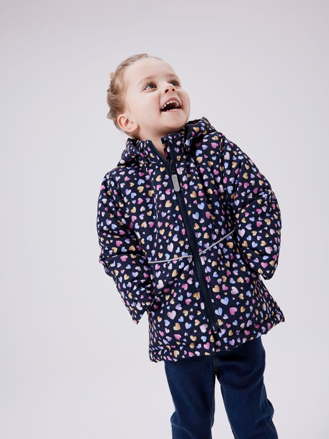 Name It Funktionsjacke »NMFMAXI JACKET AOP NOO...