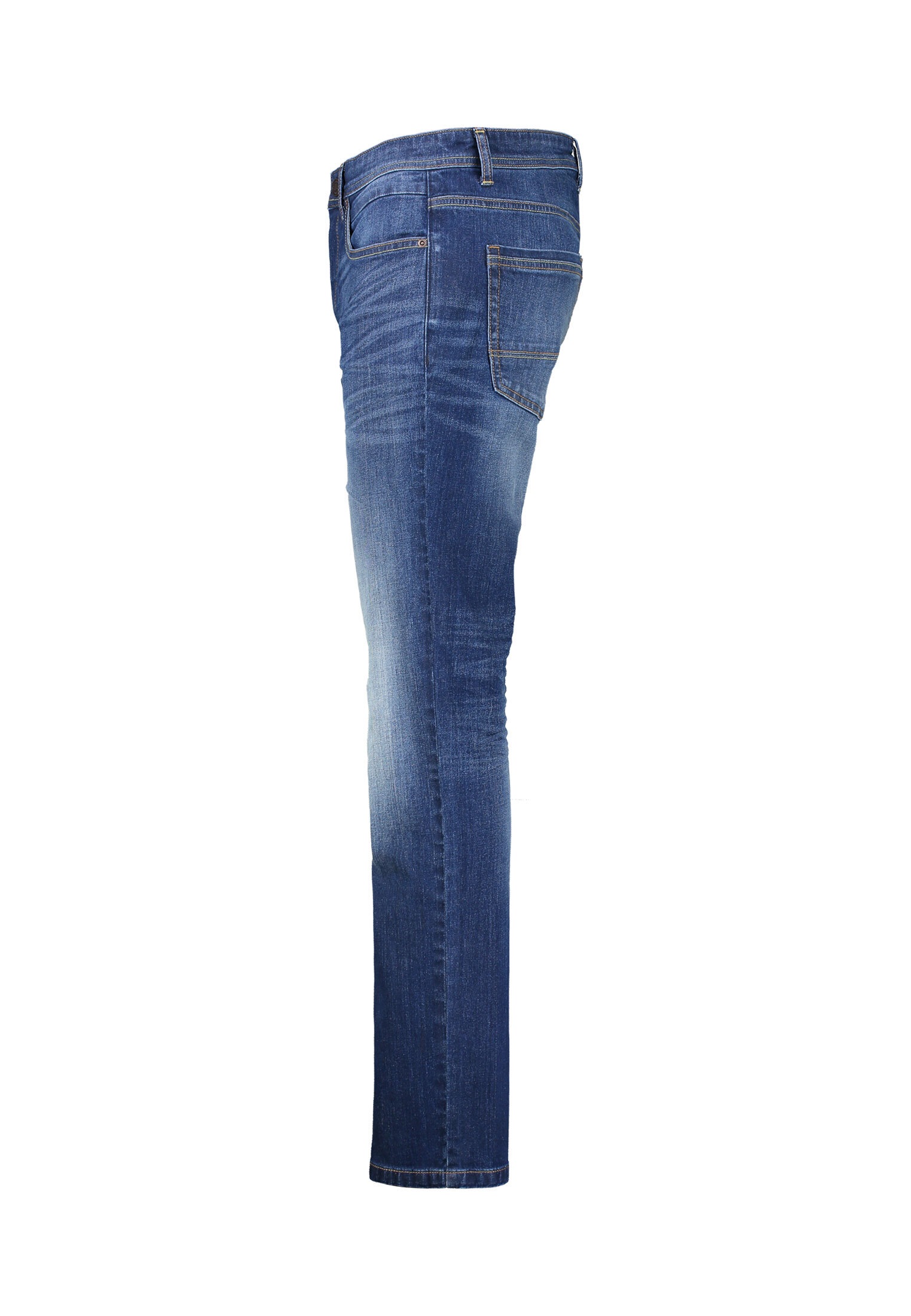 Thumbnail - LERROS Slim-fit-Jeans "LERROS CONLIN 5-Pocket Stretch-Denim, SLIM FIT CONLIN"