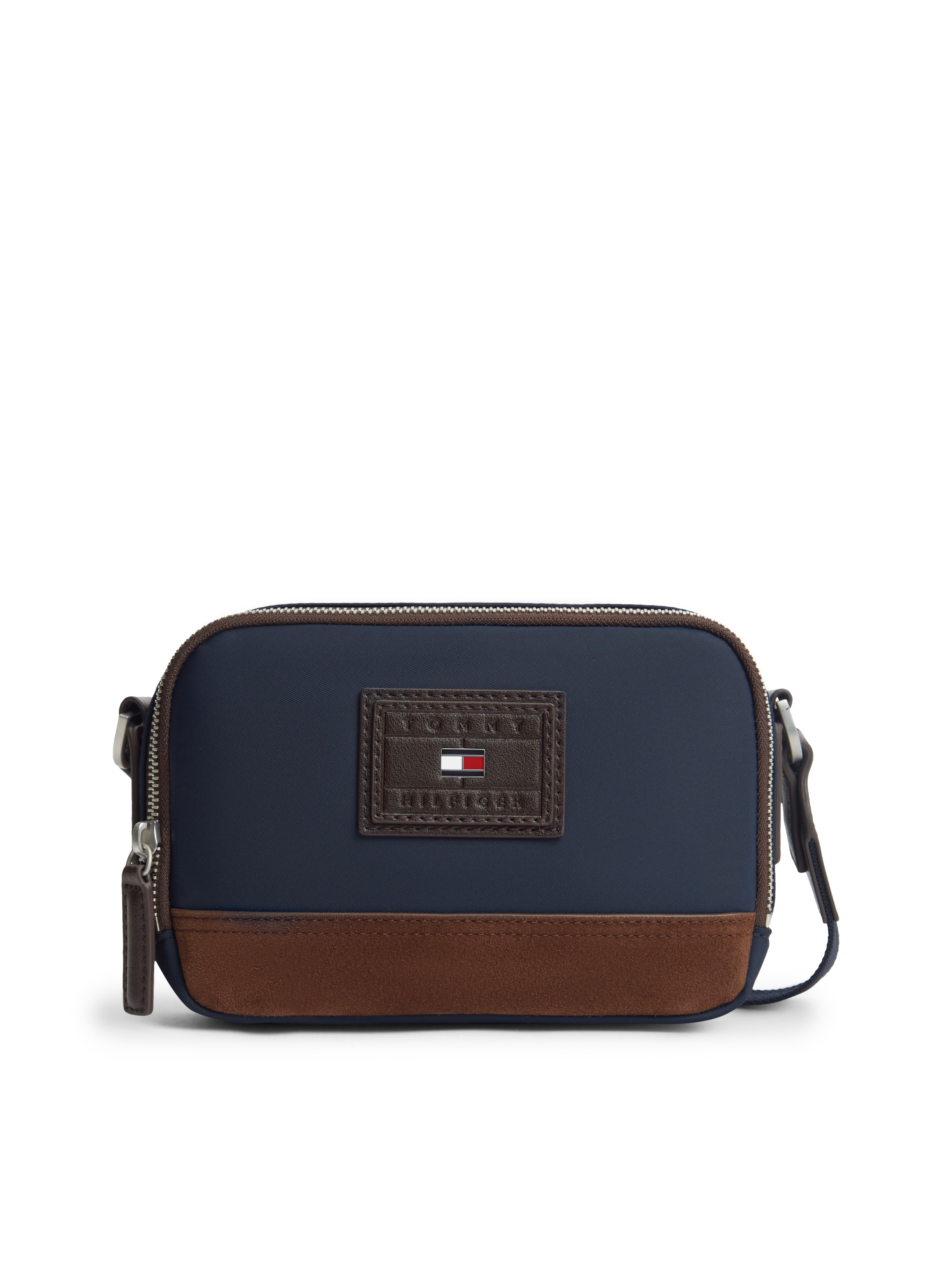 Tommy Hilfiger "TH HERITAGE CAMERA BAG" Herren Schultertasche, Crossbodybag mit Kontrastbesatz