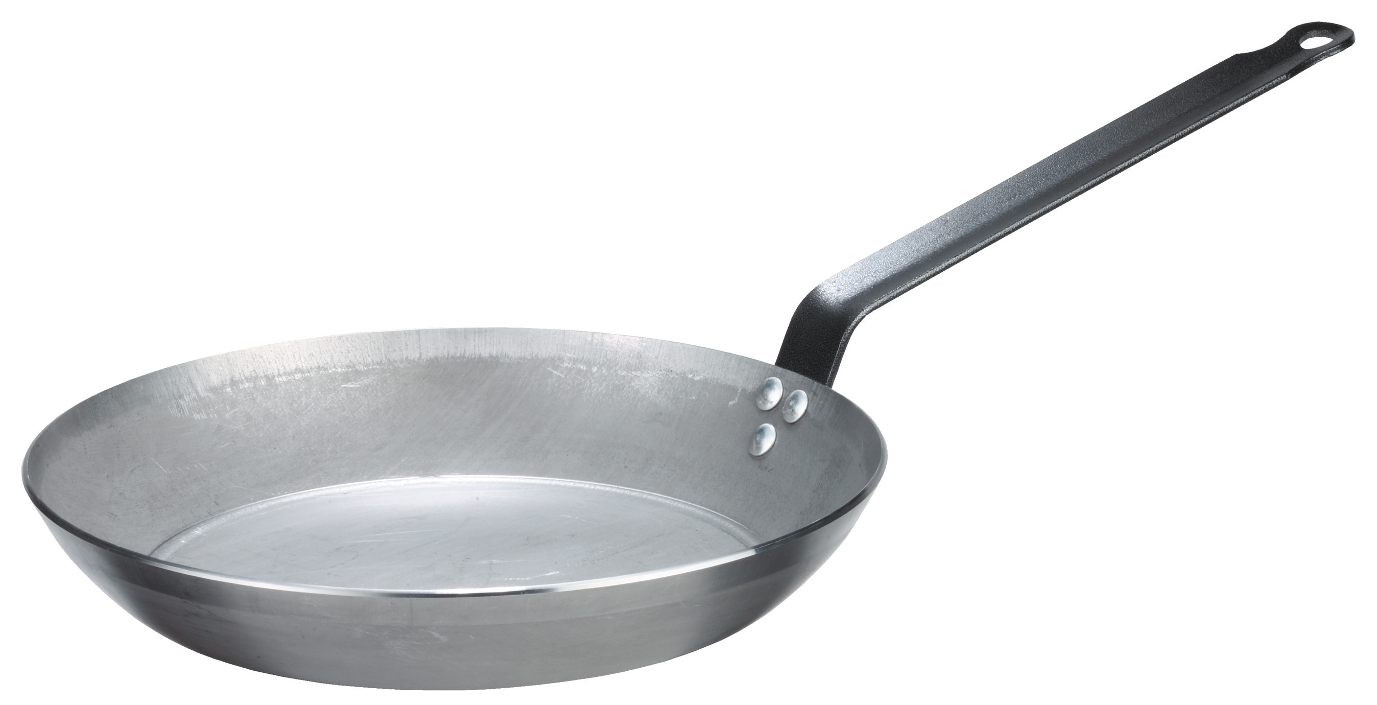 GSW Bratpfanne "Eisen" Eisen 1 tlg. Pfanne aus beidseitig gewalztem Eisen in starker Gastro-Qualität