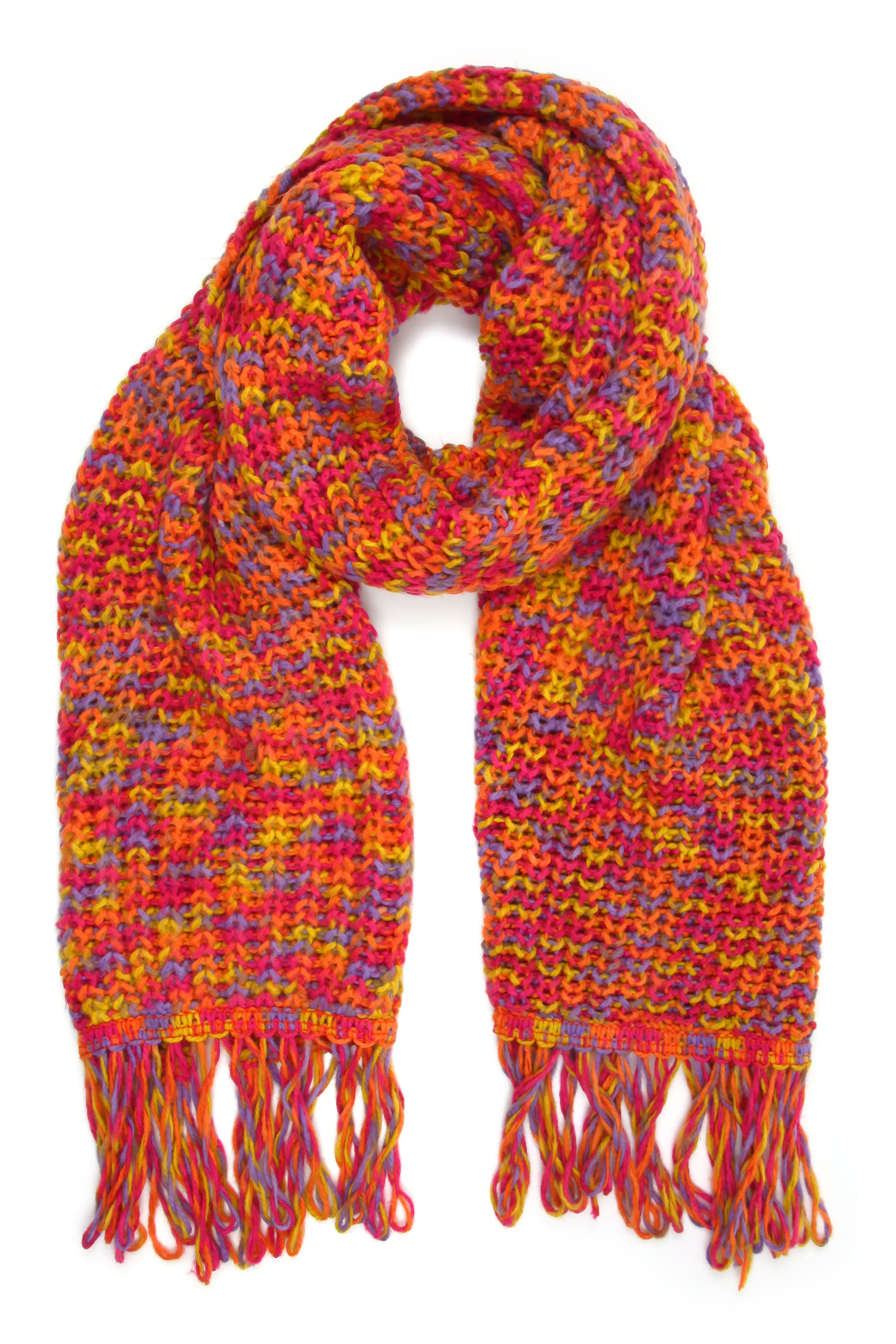 COLLEZIONE ALESSANDRO Wollschal »Becky« 1 Stk. kuschelweich, mit Fransen