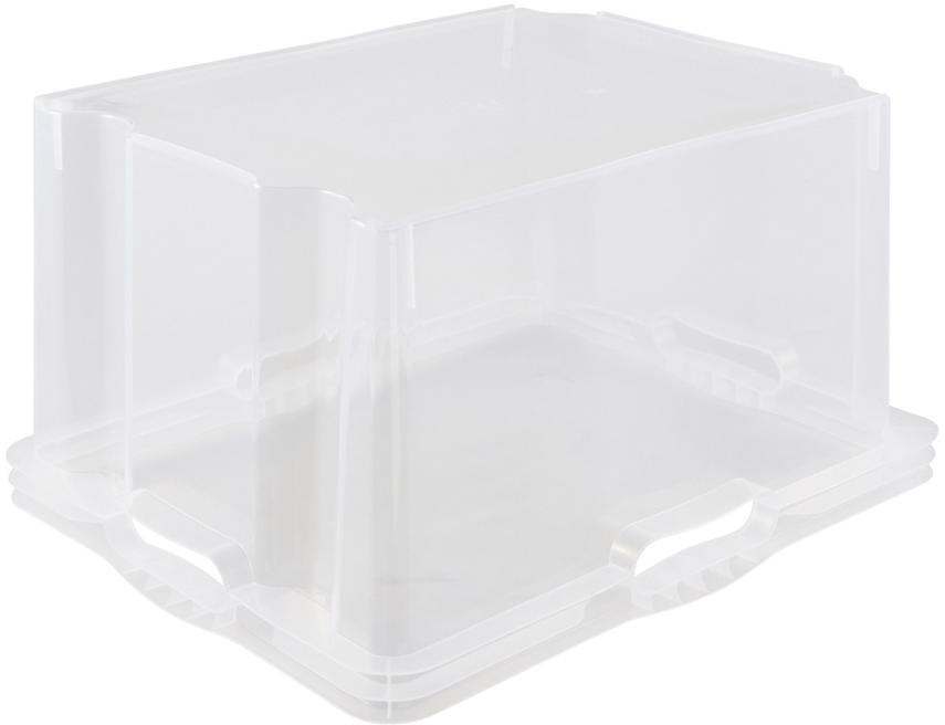 keeeper Organizer »franz«, (Set, 3 St.), Aufbewahrungsboxen xl, 24 Liter, hochwertiger Kunststoff