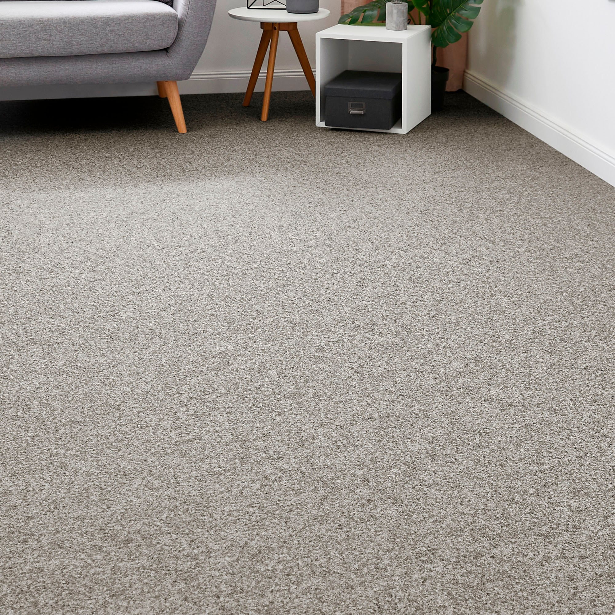 Andiamo Teppichboden "Invita, Nadelvlies, Gesamthöhe 5 mm, Luxusklasse LC1" rechteckig melierte Optik, Breite 200 cm oder 400 cm, robust & strapazierfähig