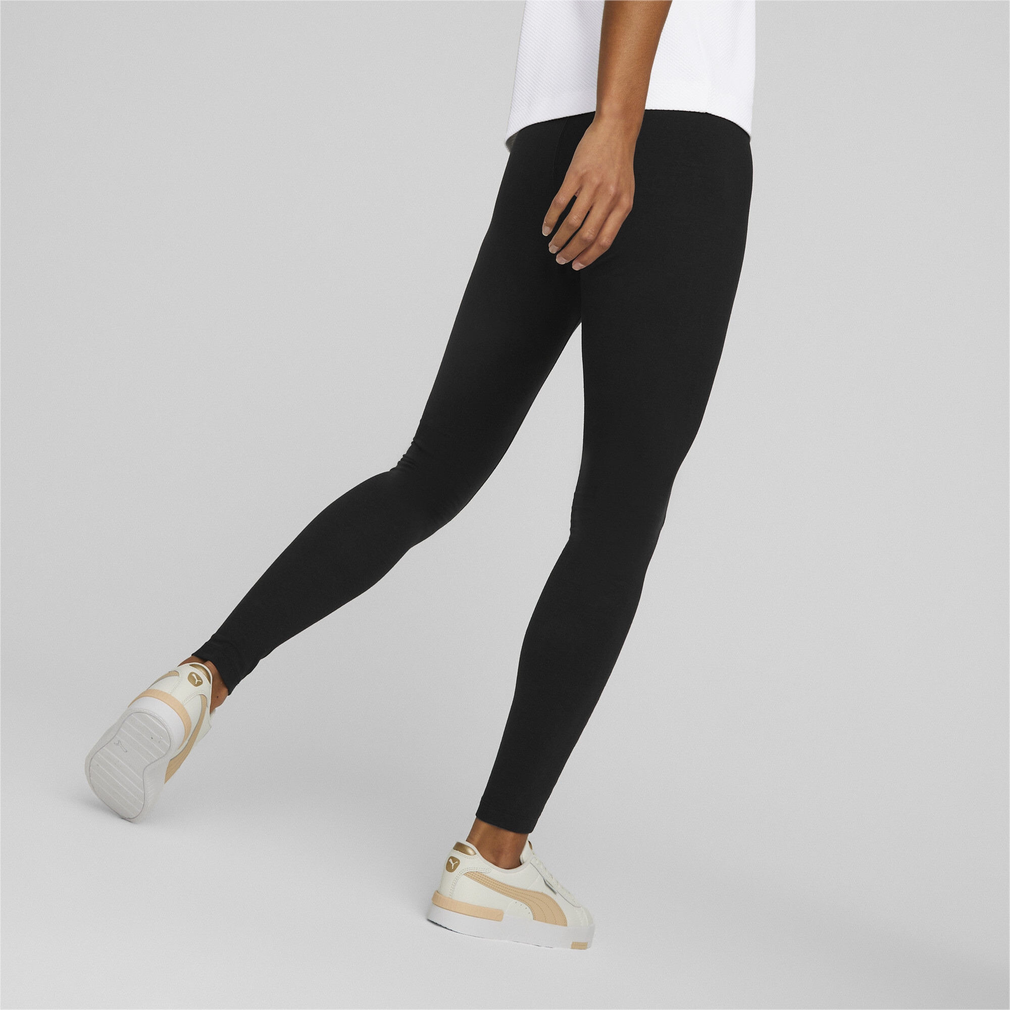 PUMA Leggings »HER hochgeschnittene Leggings Damen«