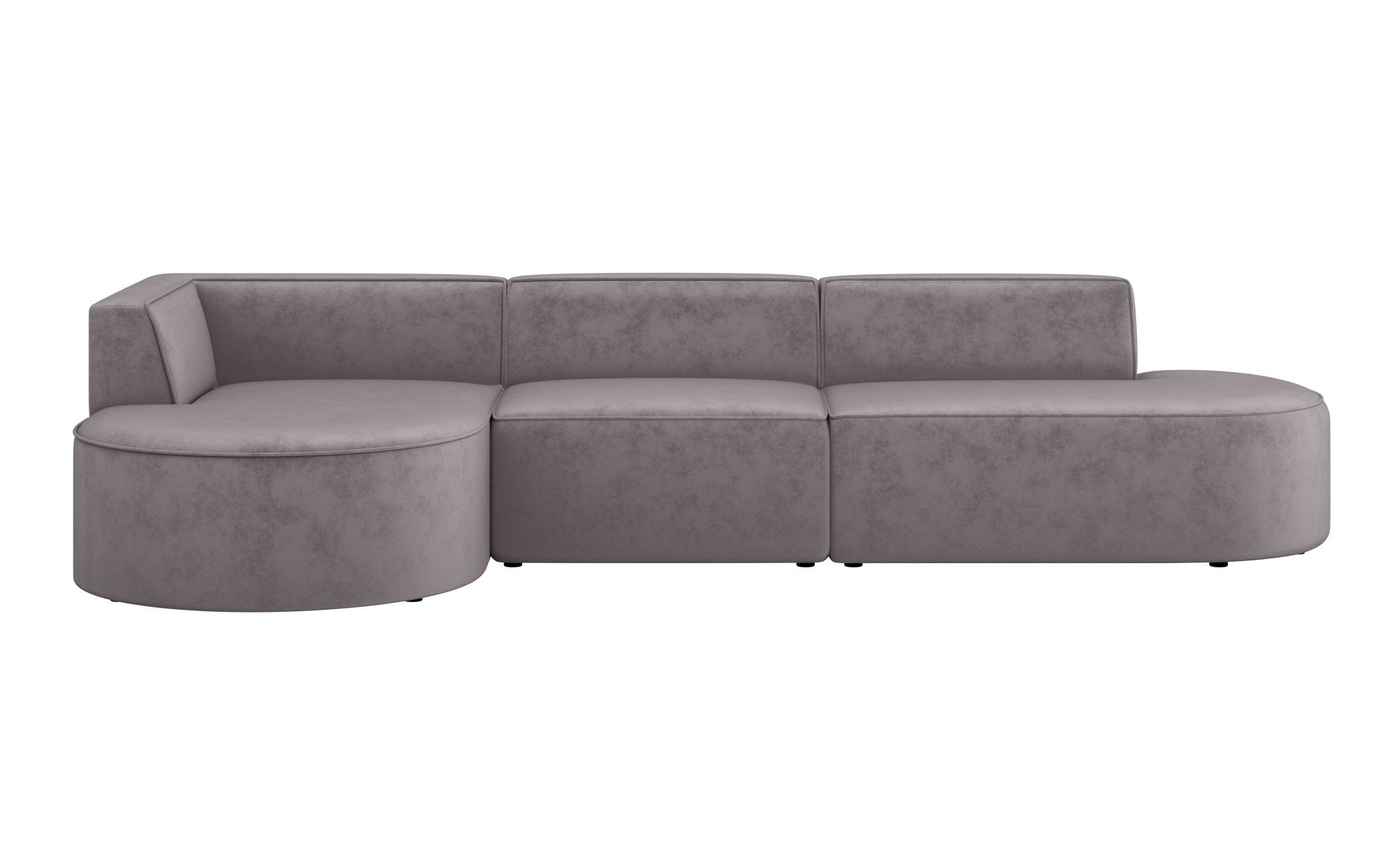 OTTO home Ecksofa "EIVIND Designer Sofa mit Ottomane rechts/links, B/T/H: 3 günstig online kaufen