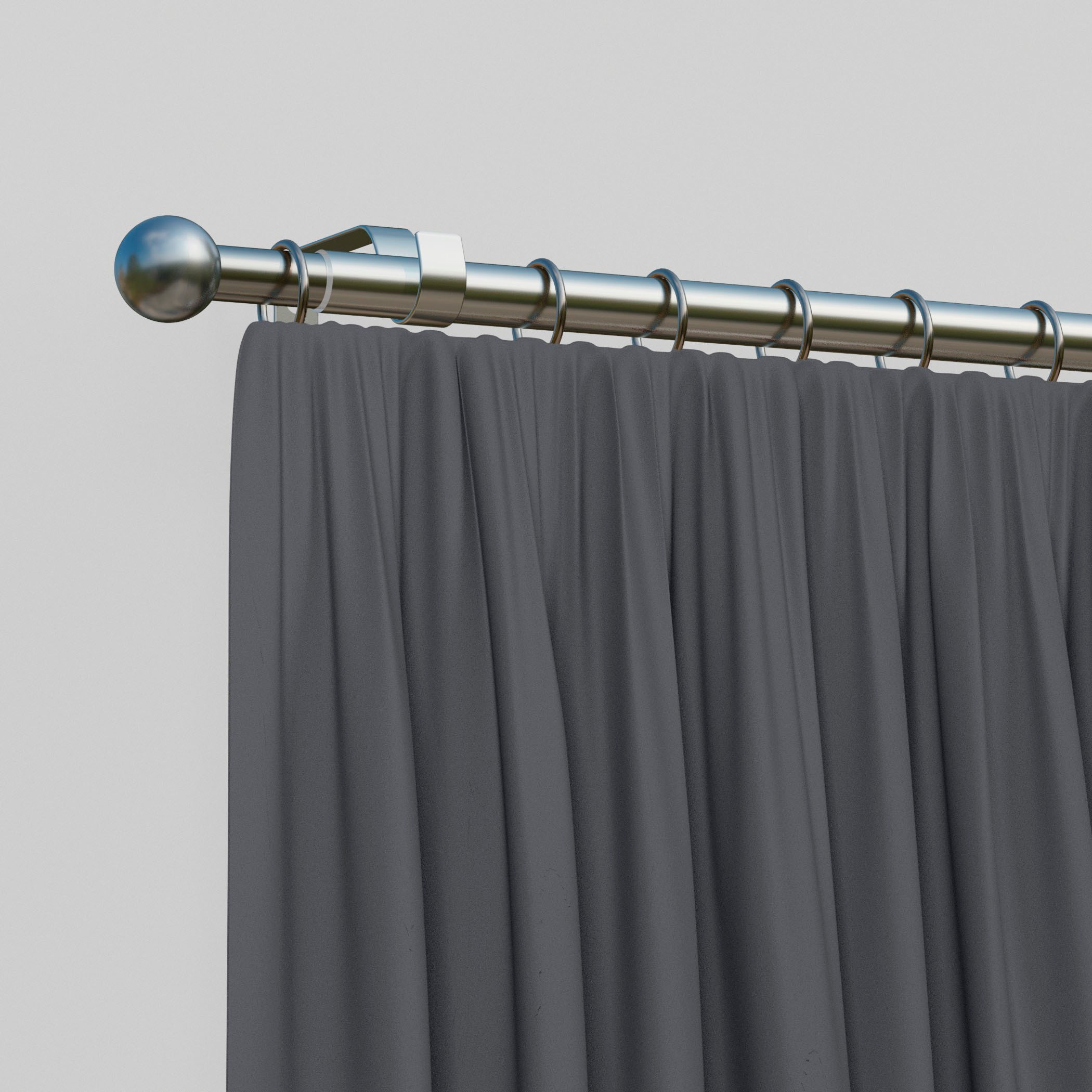 indeko Gardinenstange "Formentor" Ø 10 mm 1 läufig-läufig ausziehbar stufen günstig online kaufen