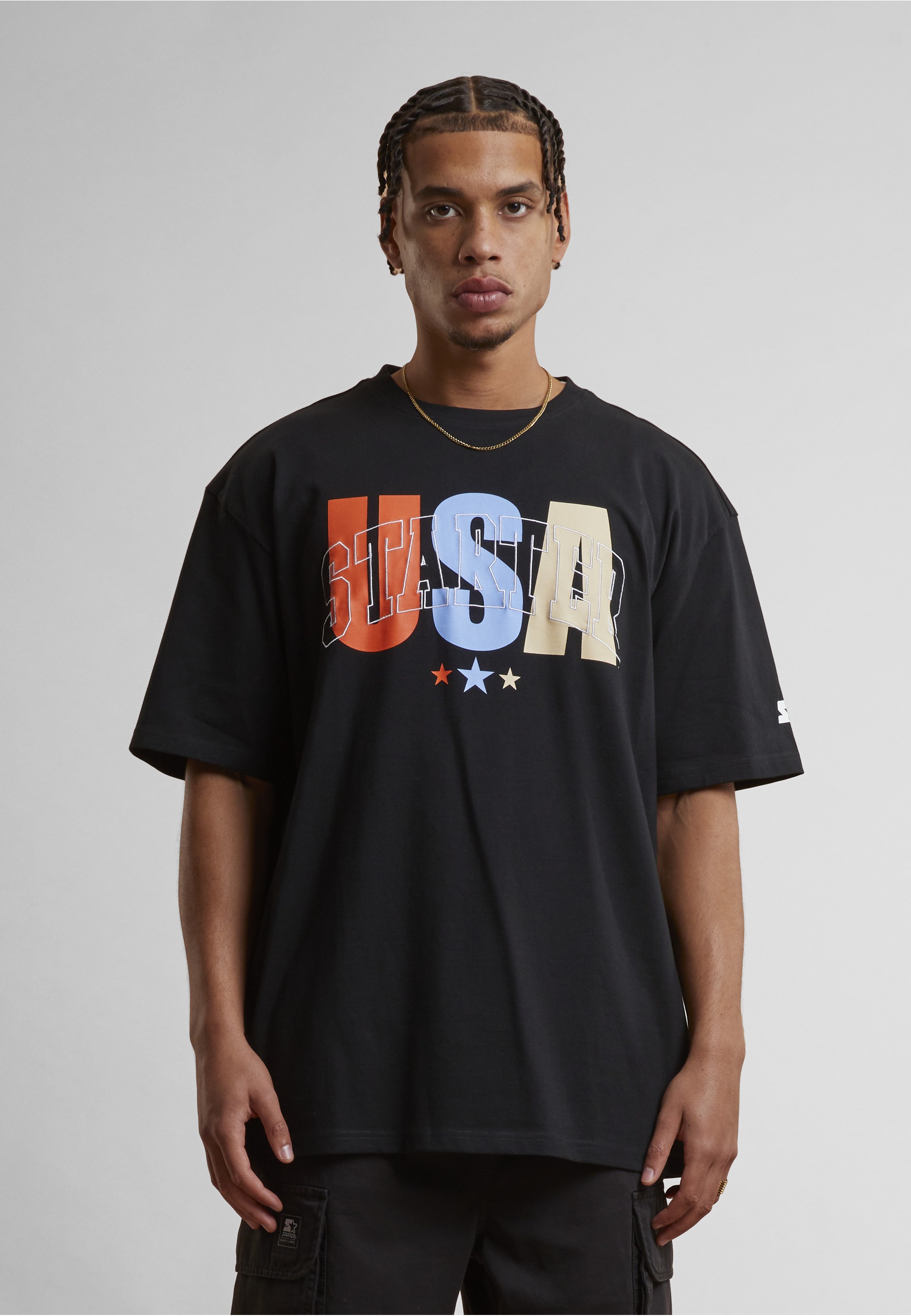 Starter Black Label T-Shirt »Starter Black Label Starter USA Oversized Tee« 1 Stk.