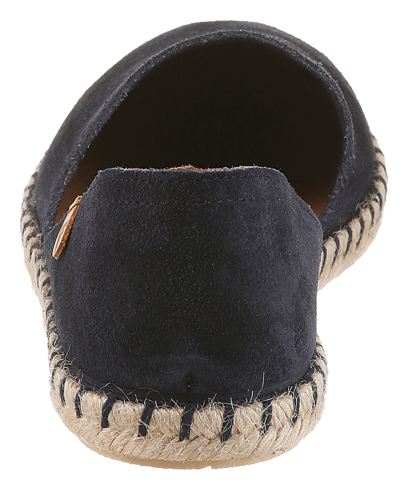 VERBENAS Espadrille Strandschuh, Sommerschuh, Loafer aus Veloursleder günstig online kaufen
