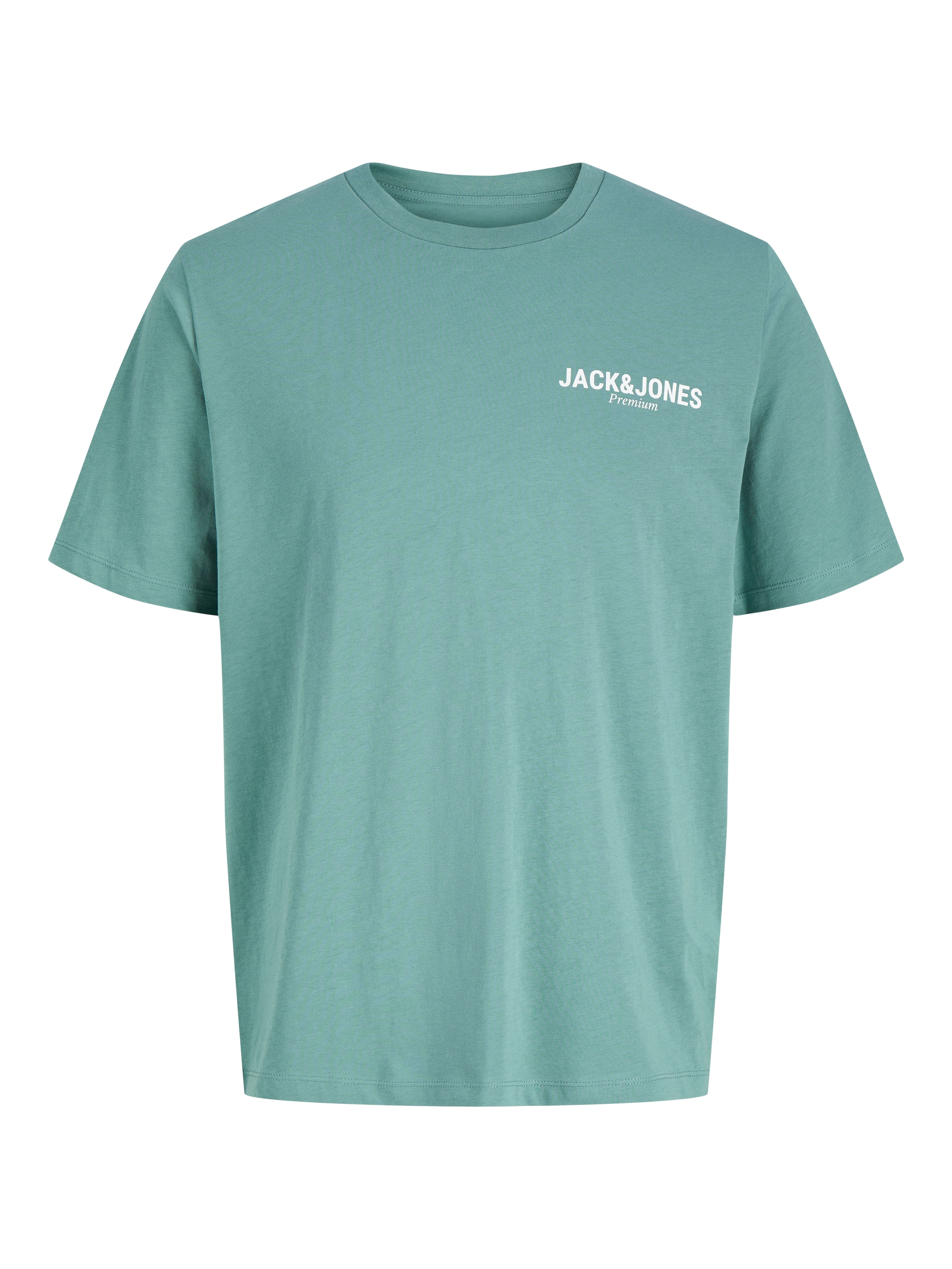 Jack & Jones T-Shirt "JPRBLAOSCAR SS TEE FST" mit Logo Schriftzug günstig online kaufen