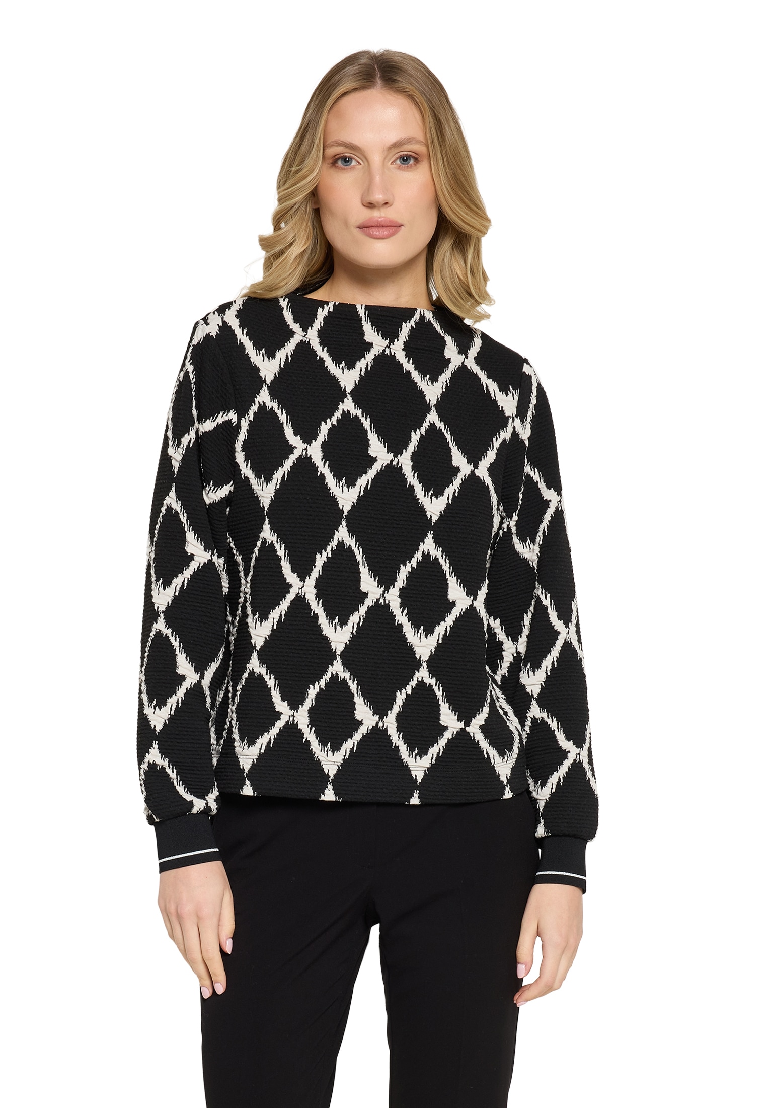 Betty Barclay Sweatshirt "Damen Sweatshirt mit Rippbündchen" günstig online kaufen