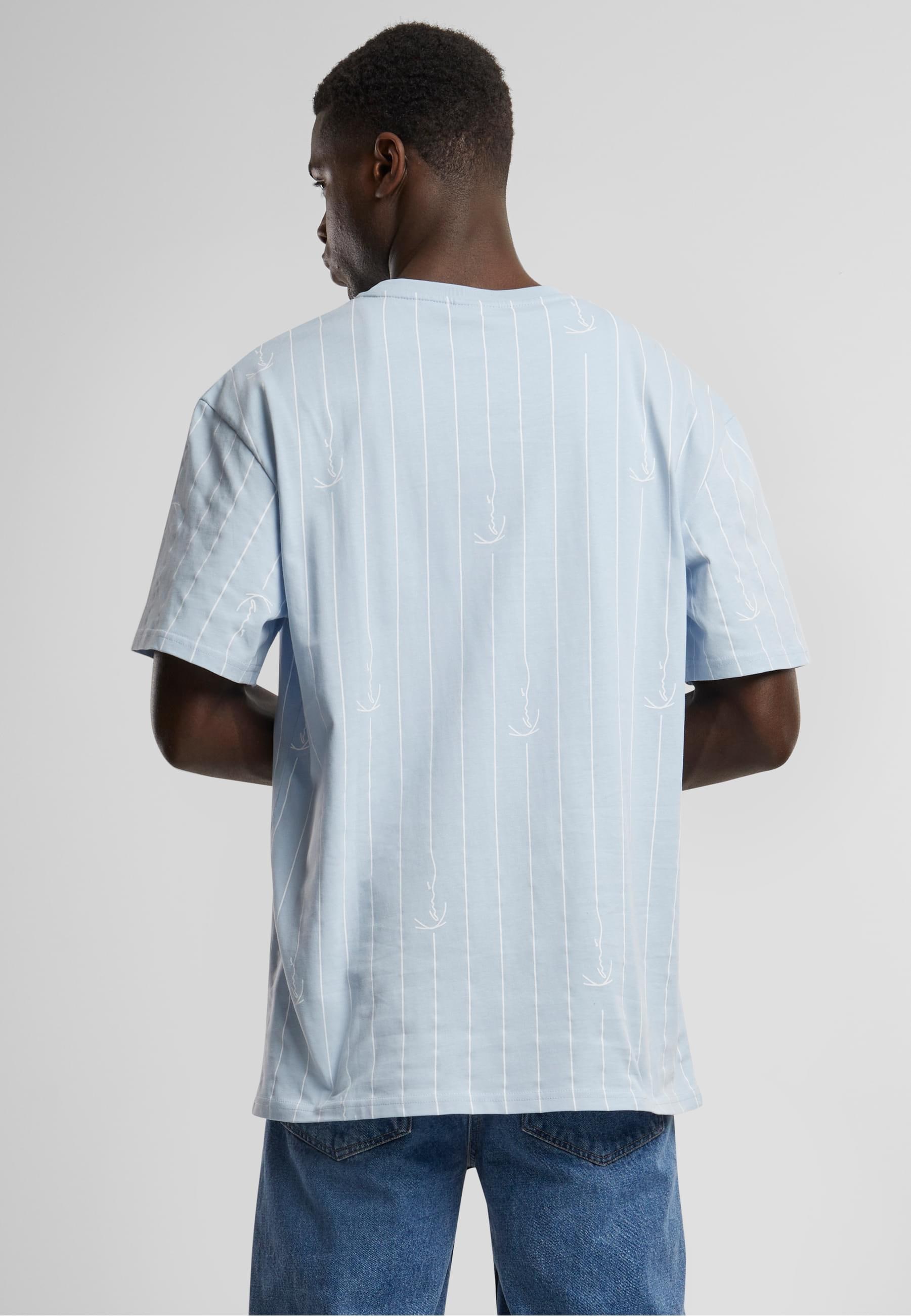 Karl Kani T-Shirt »Karl Kani Herren Karl Kani Small Signature Logo Prinstripe Tee«, (1 tlg.)