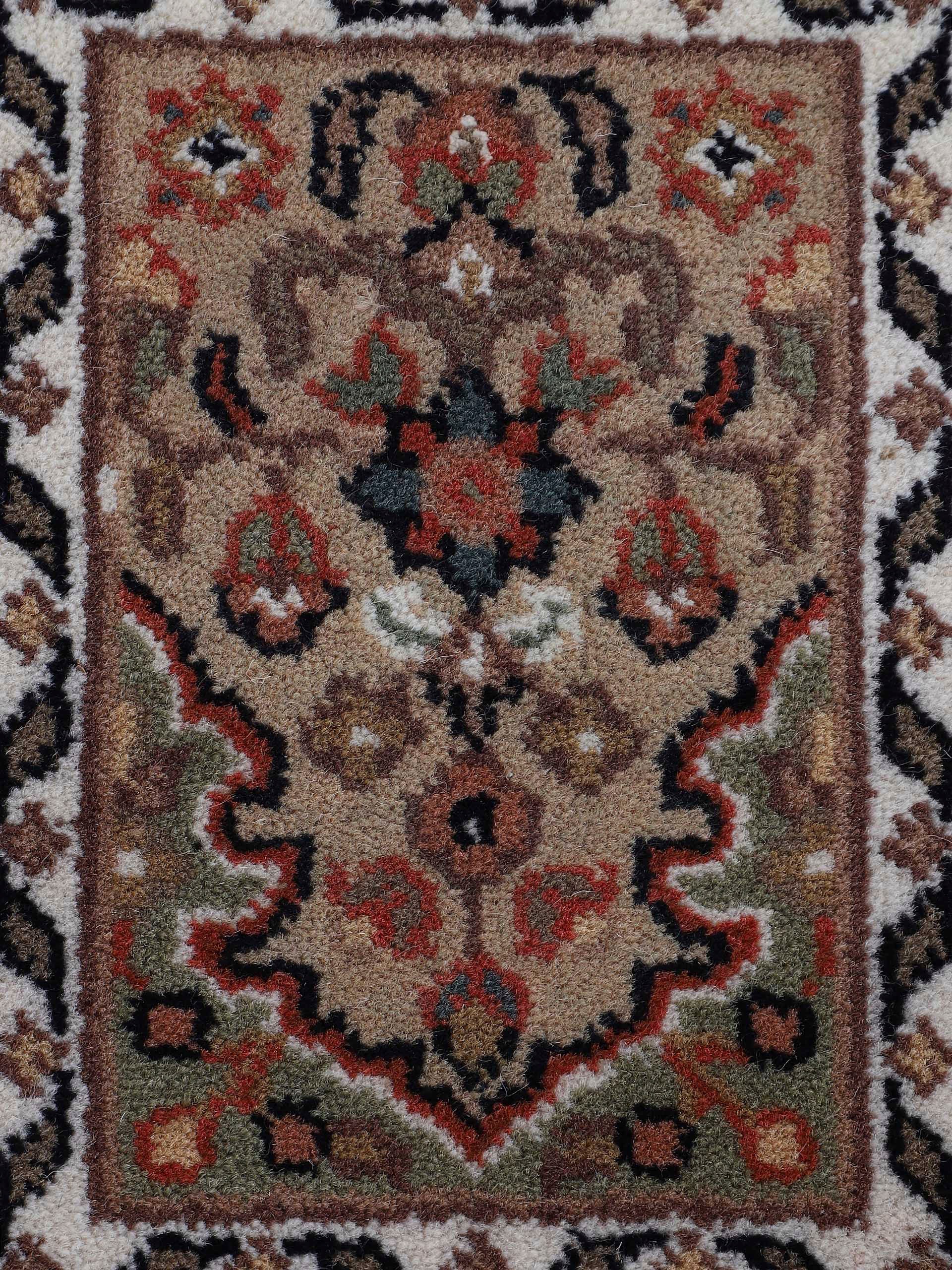 Woven Arts Orientteppich »Orientteppich Bakhtiar«, rechteckig, 15 mm Höhe, handgeknüpft, Wohnzimmer, reine Wolle
