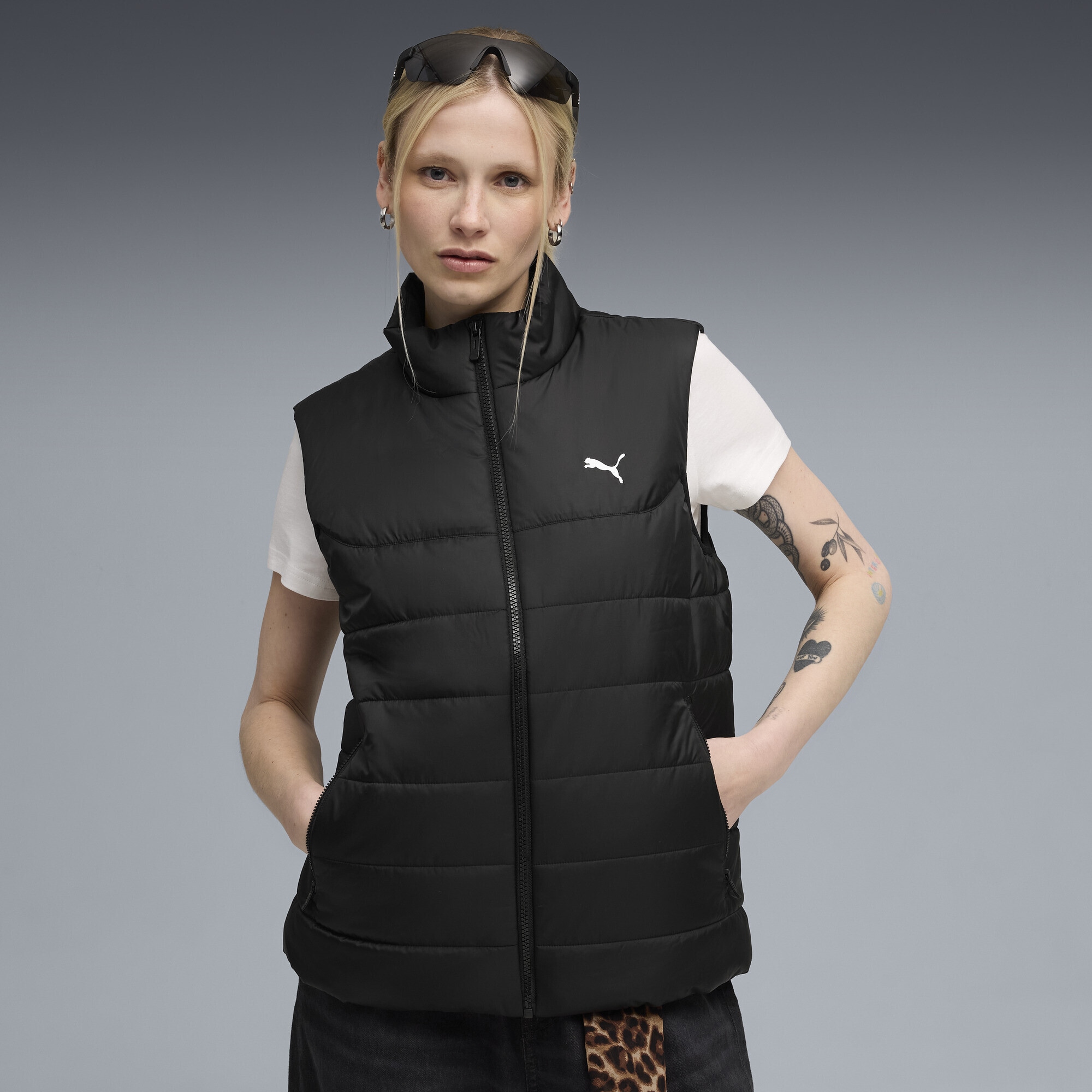 PUMA Winterjacke »Essentials Wattierte Weste Damen«