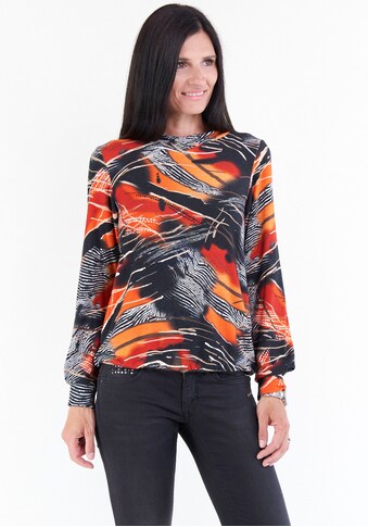 Seidel Moden Strickpullover, mit All-Over- Print, MADE IN GERMANY kaufen