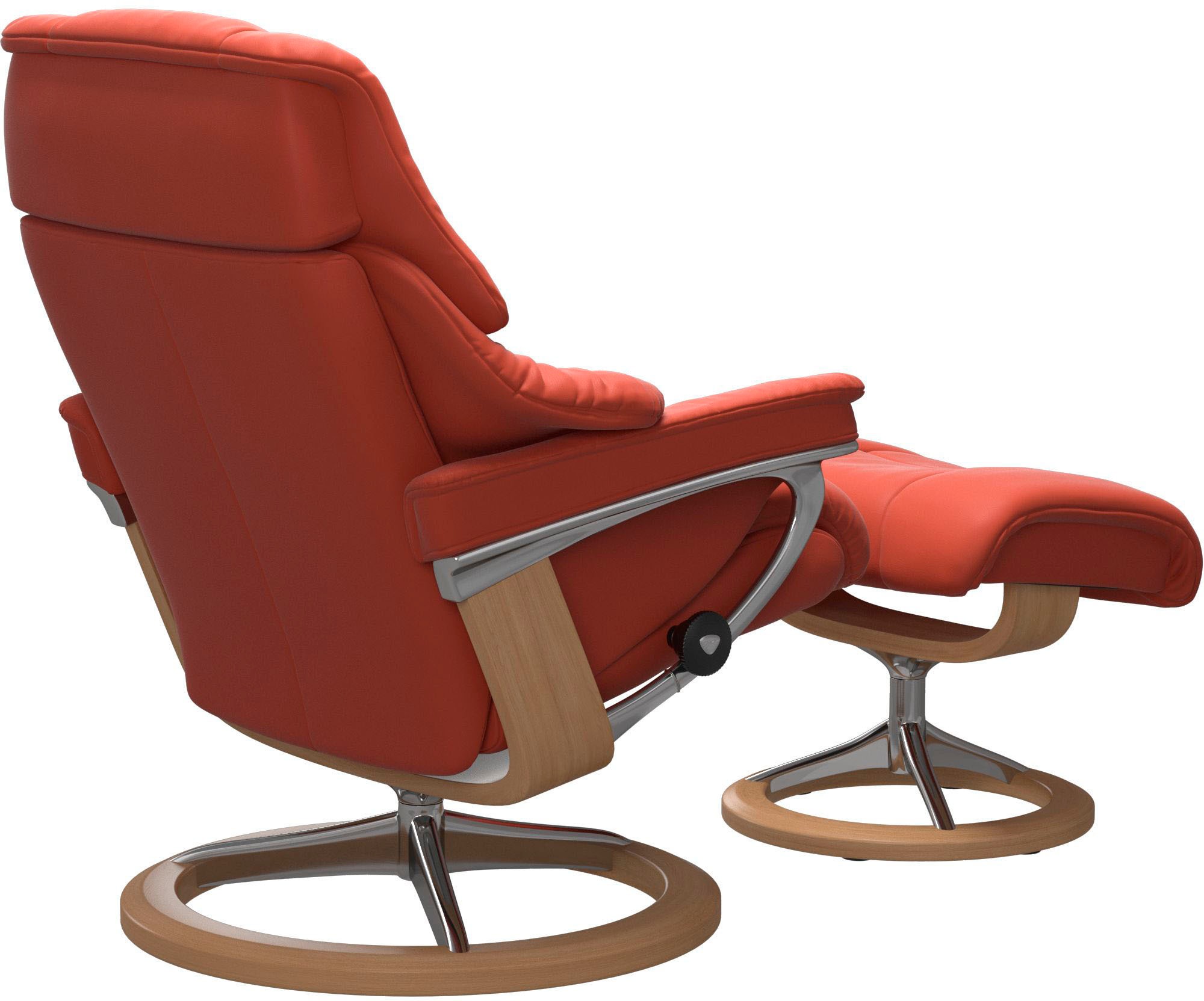 Stressless® Fußhocker »Reno«, mit Signature Base, Gestell Eiche